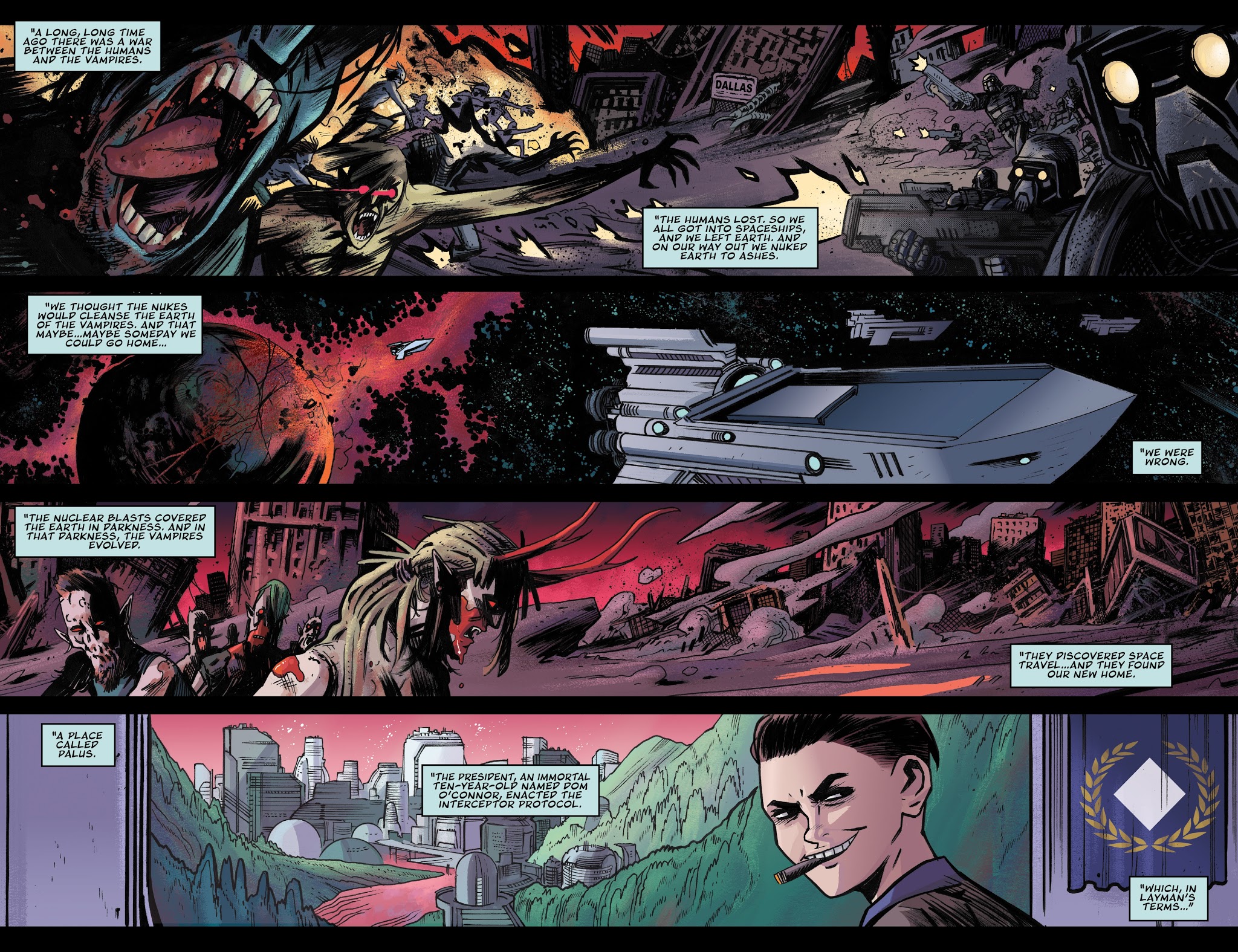 Read online Reactor comic -  Issue #1 - 4