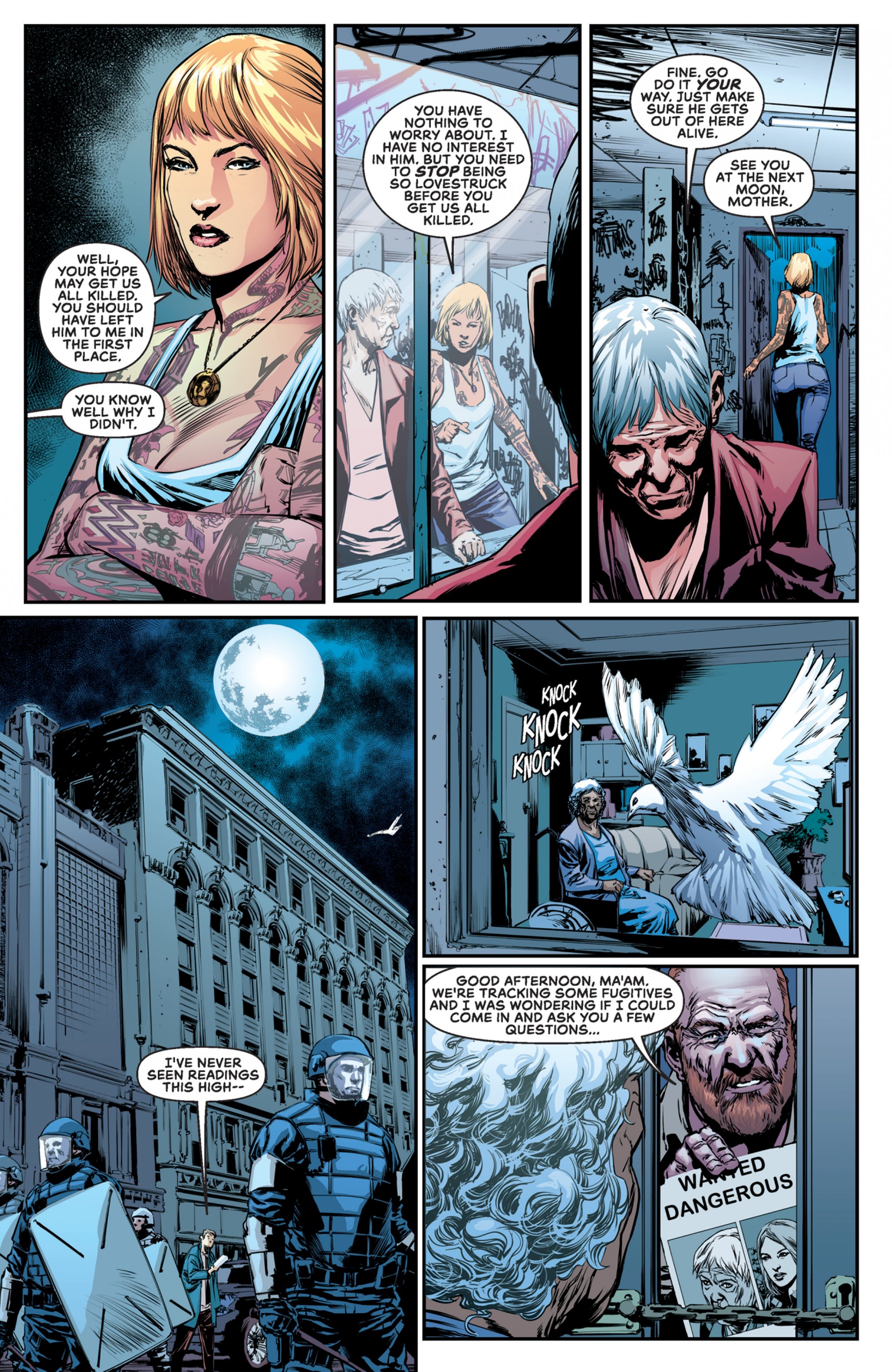 Read online The Source comic -  Issue # TPB - 19