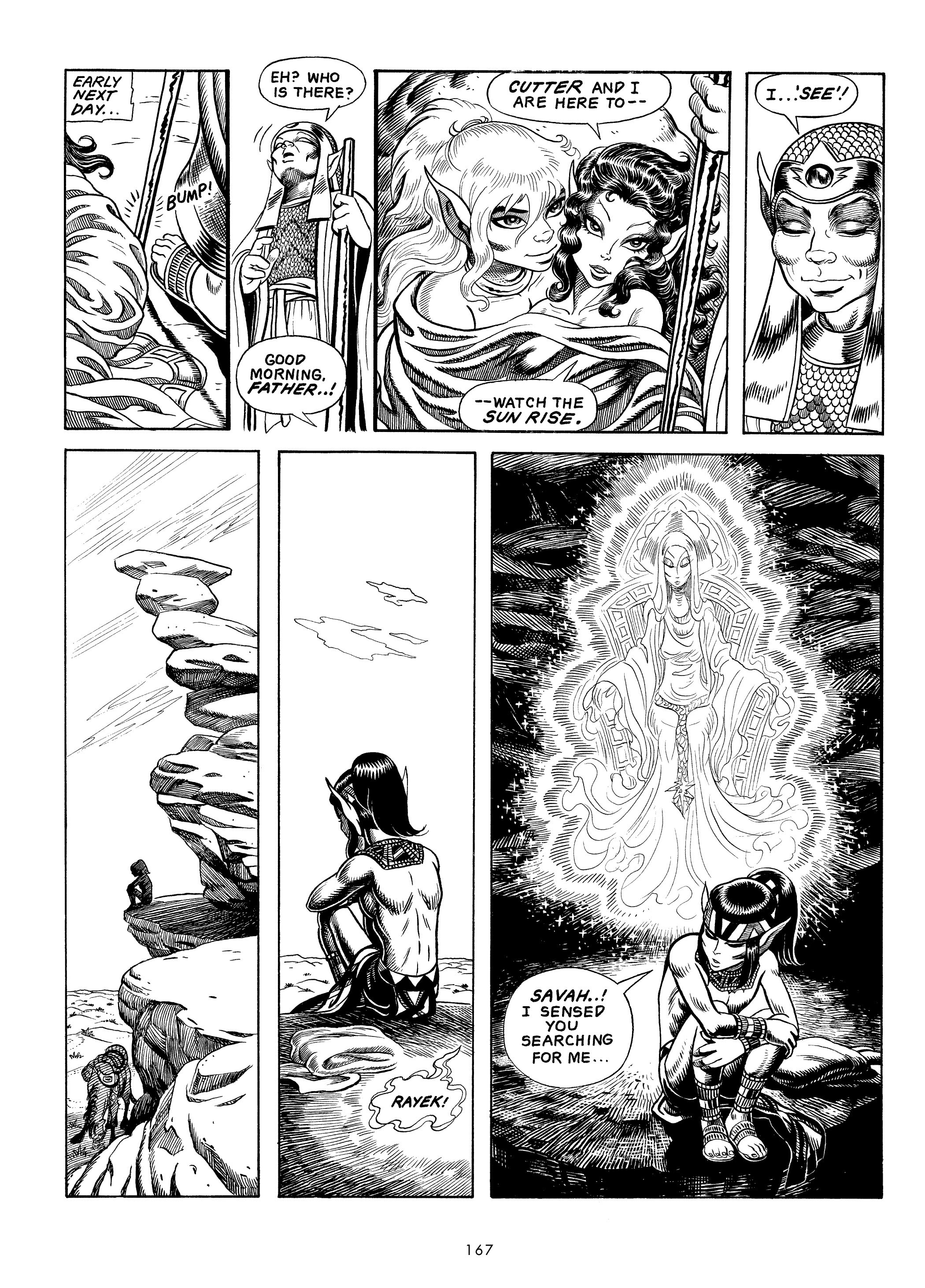 Read online The Complete ElfQuest comic -  Issue # TPB 1 (Part 2) - 66