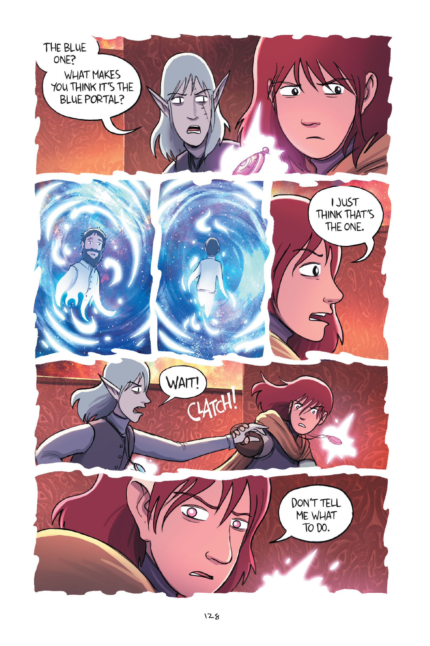 Read online Amulet comic -  Issue #7 - 128