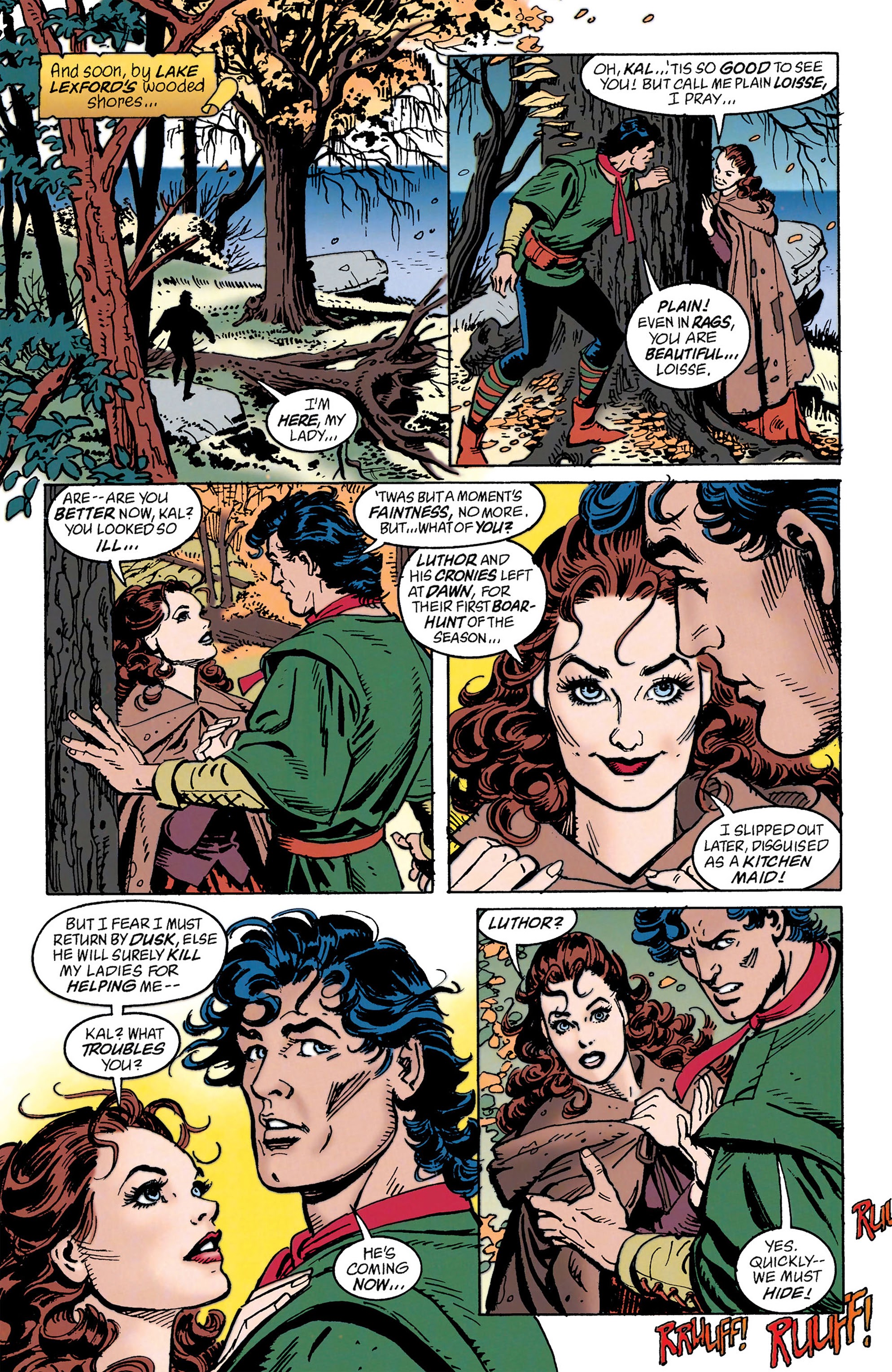Read online Adventures of Superman: José Luis García-López comic -  Issue # TPB 2 (Part 2) - 23