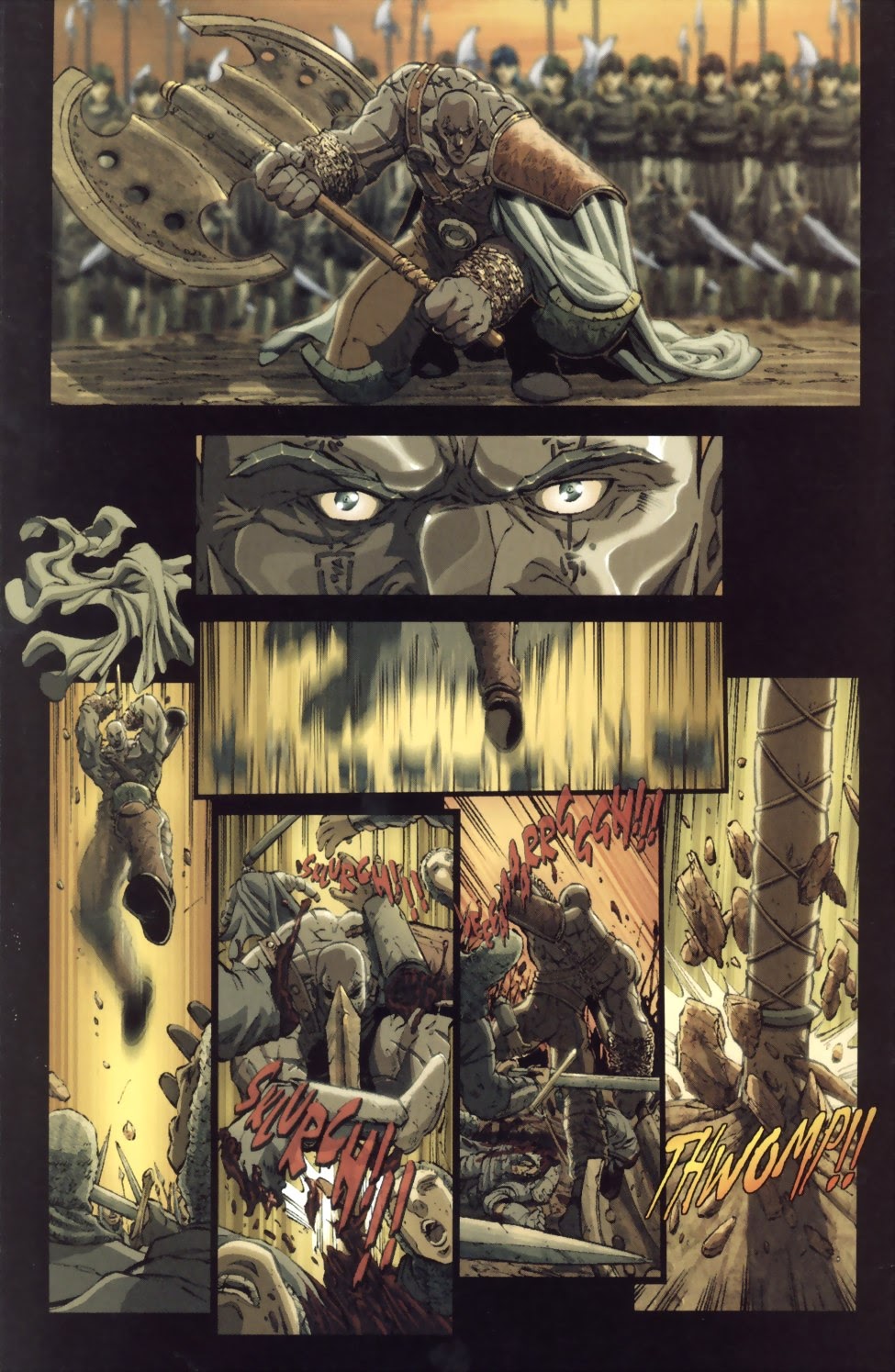 Read online Warlands comic -  Issue #7 - 12