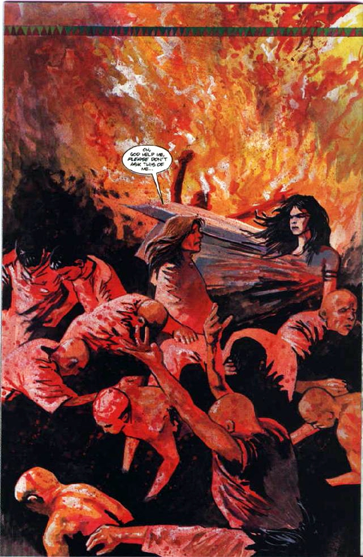 Read online Anne Rice's Queen of the Damned comic -  Issue #8 - 30