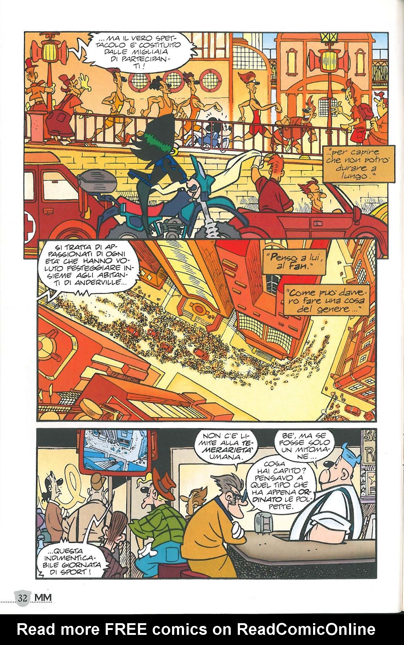 Read online Mickey Mouse Mystery Magazine comic -  Issue #9 - 32