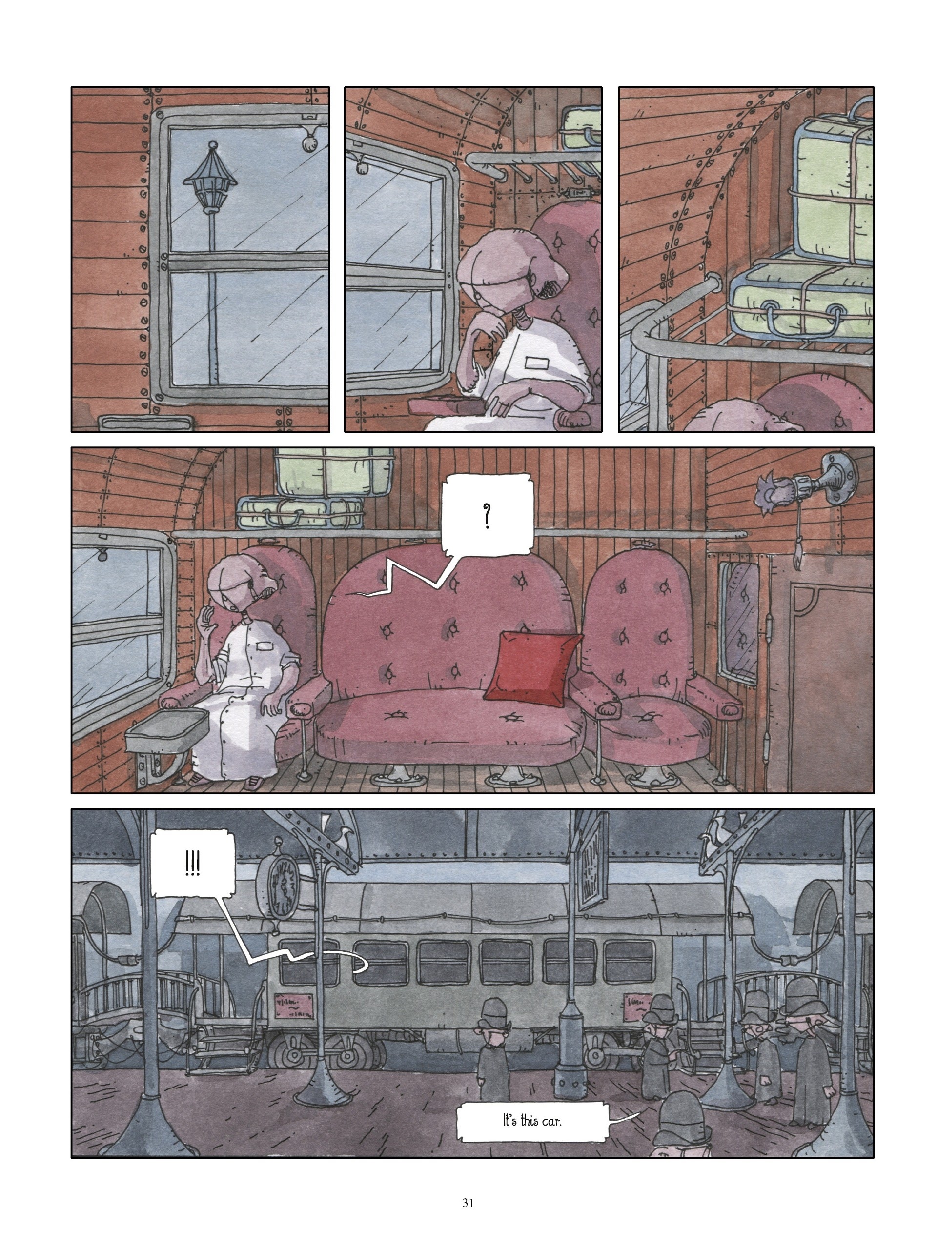 Read online Revolutions comic -  Issue #2 - 31