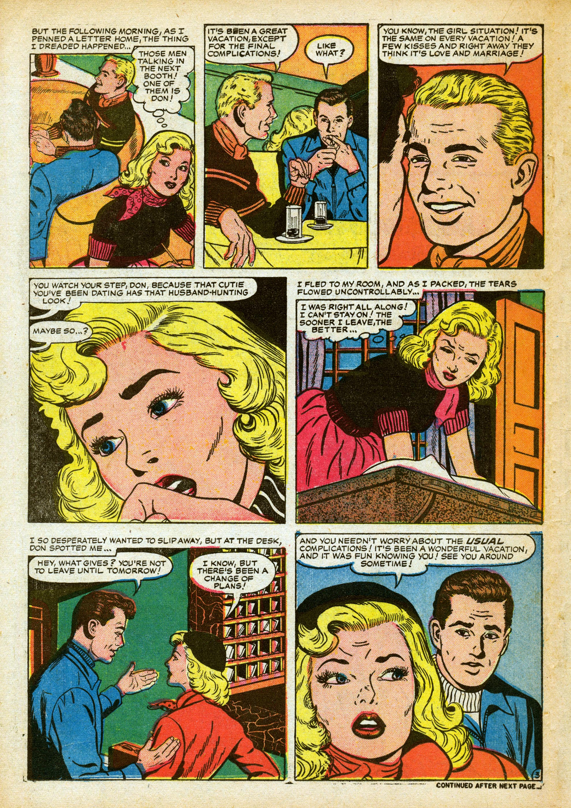Read online Lovers comic -  Issue #83 - 18