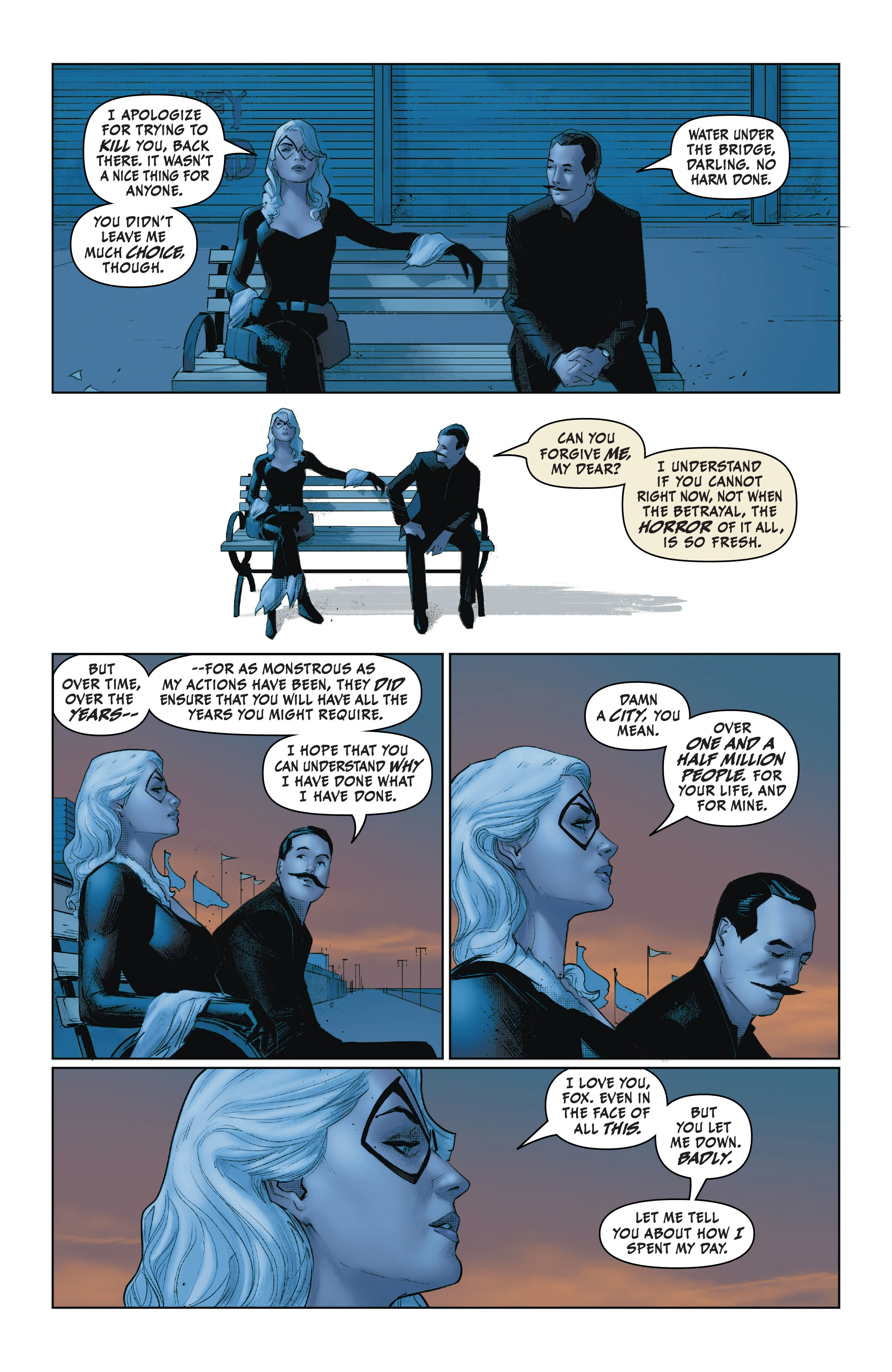 Read online Black Cat by Jed MacKay Omnibus comic -  Issue # TPB (Part 5) - 32