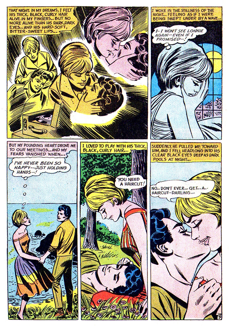 Read online Young Love (1963) comic -  Issue #69 - 60