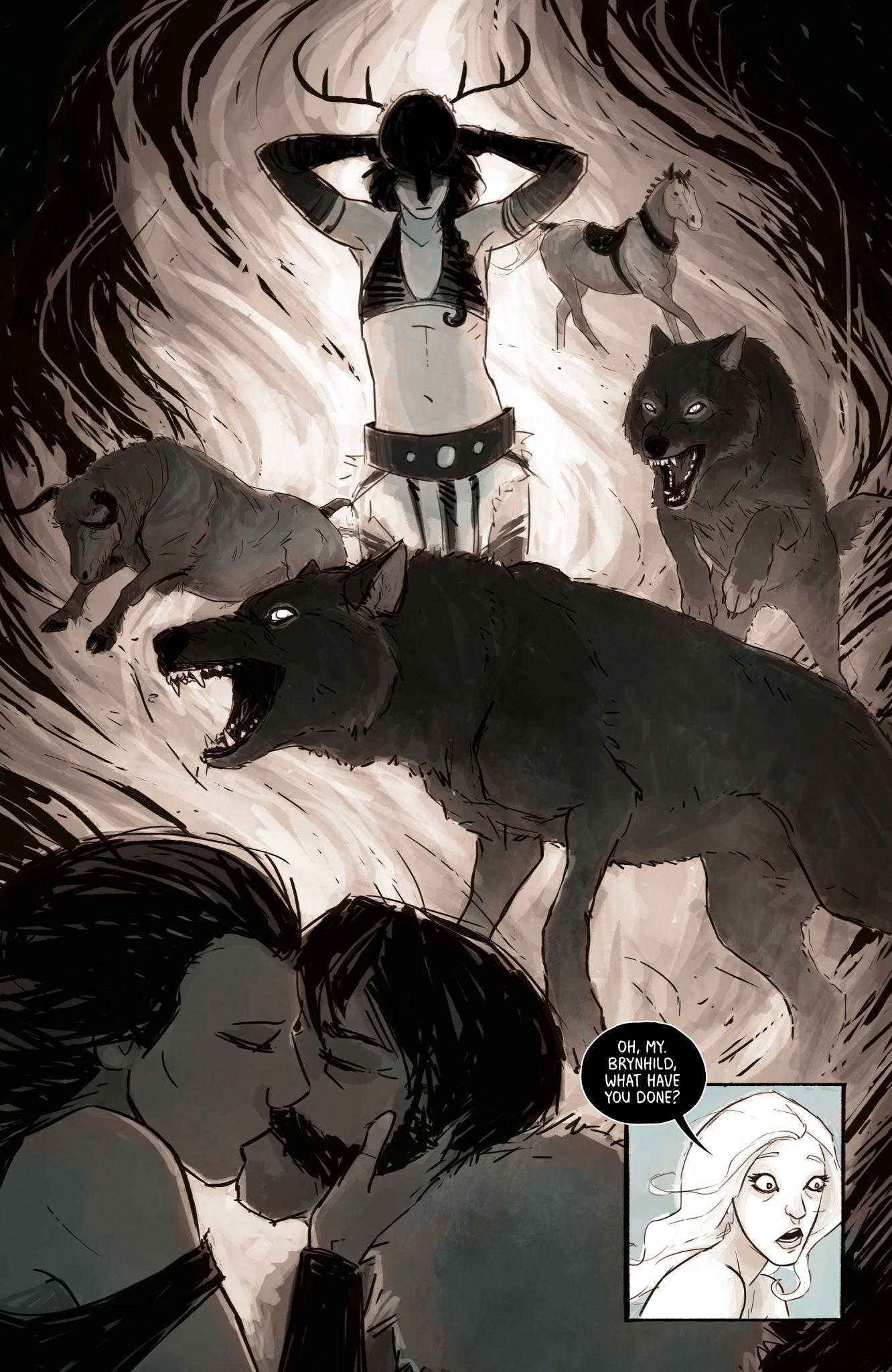 Read online Heathen (2017) comic -  Issue #6 - 3