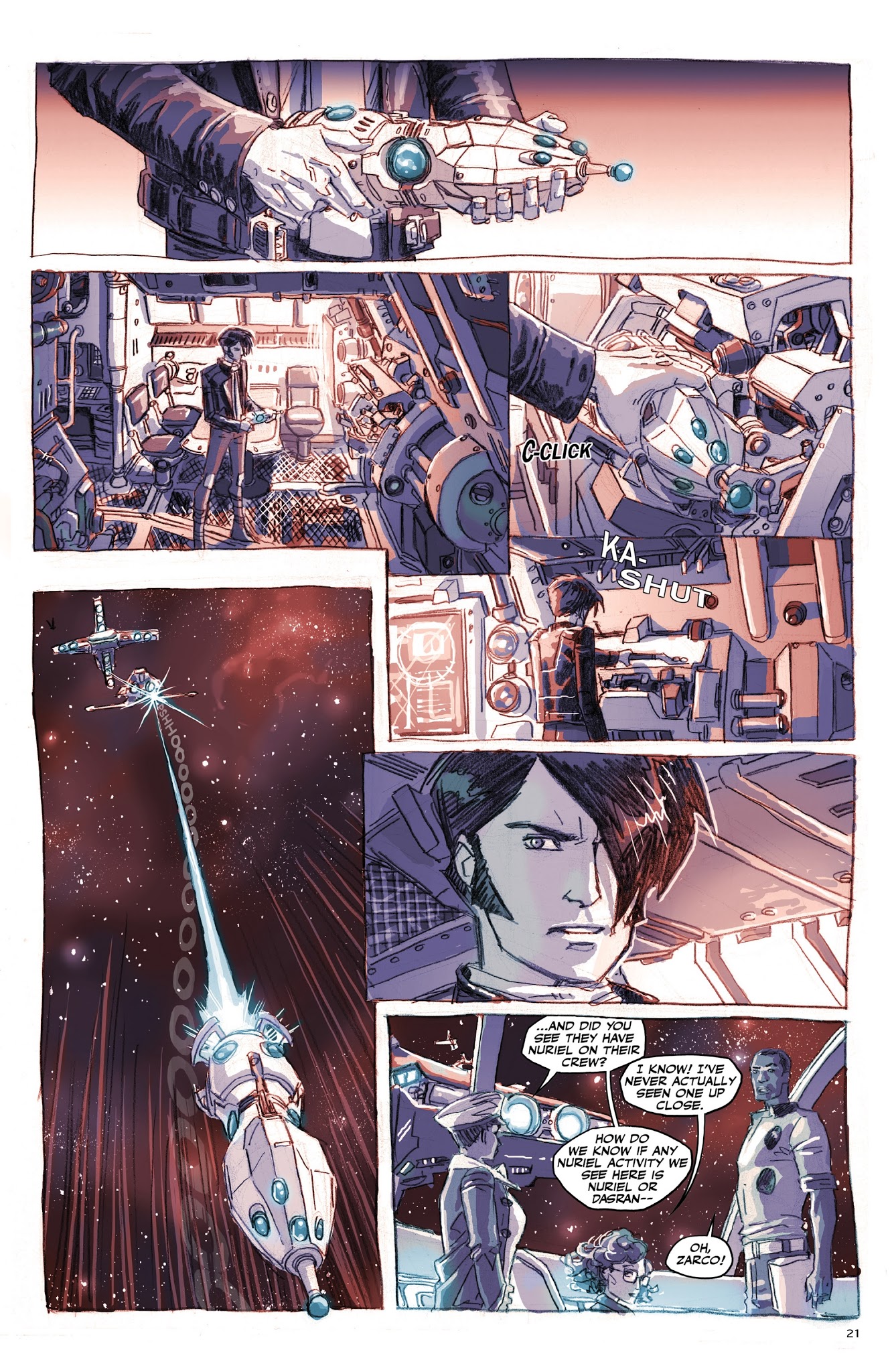 Read online Paklis comic -  Issue #4 - 22