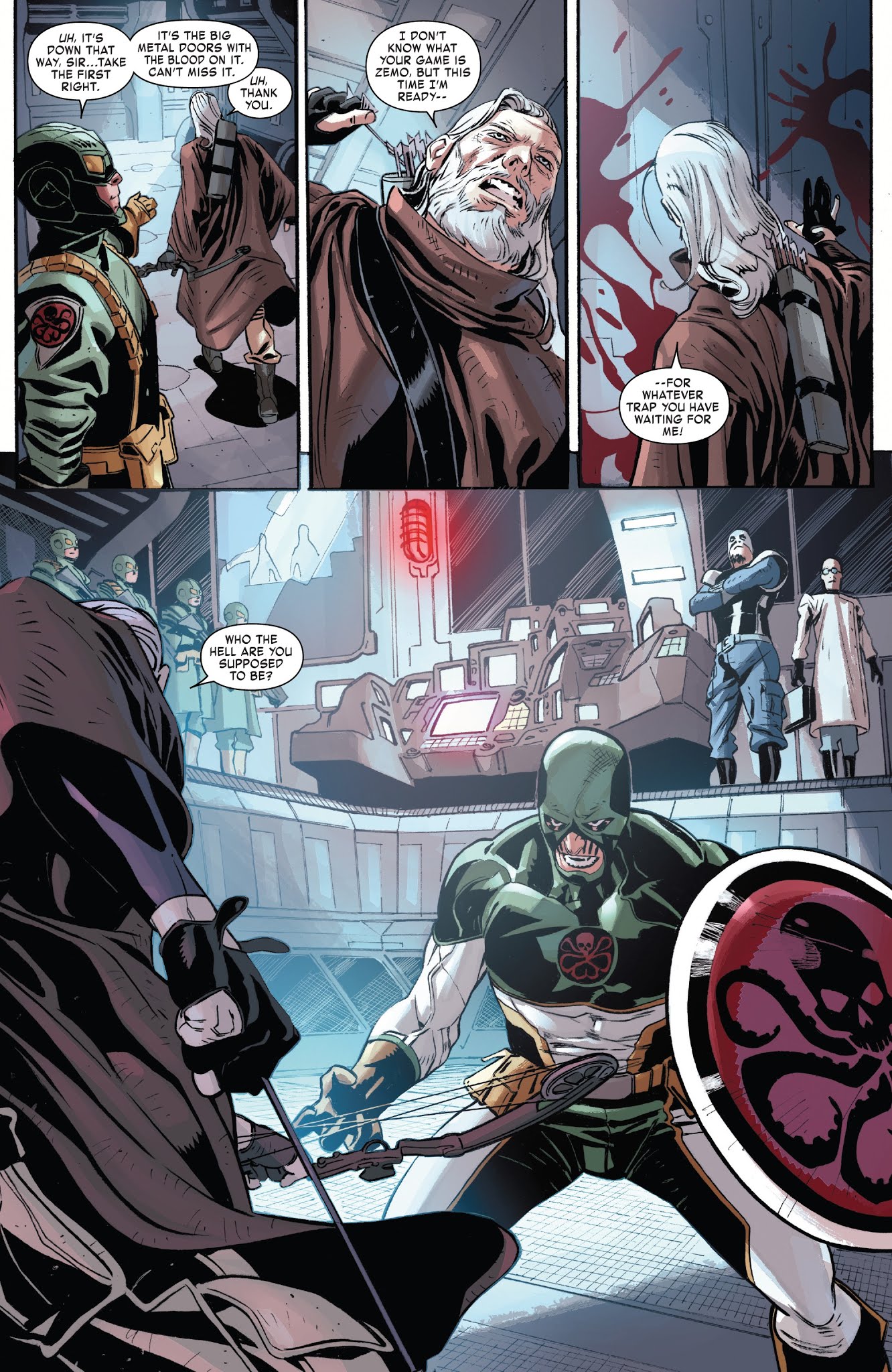 Read online Old Man Hawkeye comic -  Issue #11 - 6