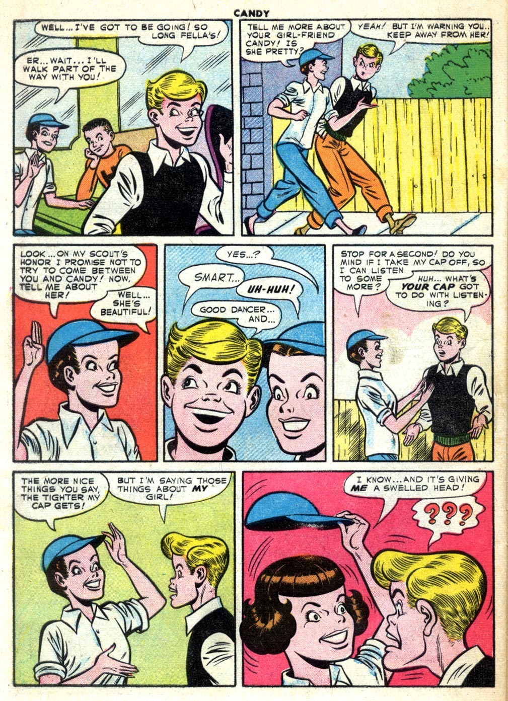 Read online Candy comic -  Issue #55 - 32