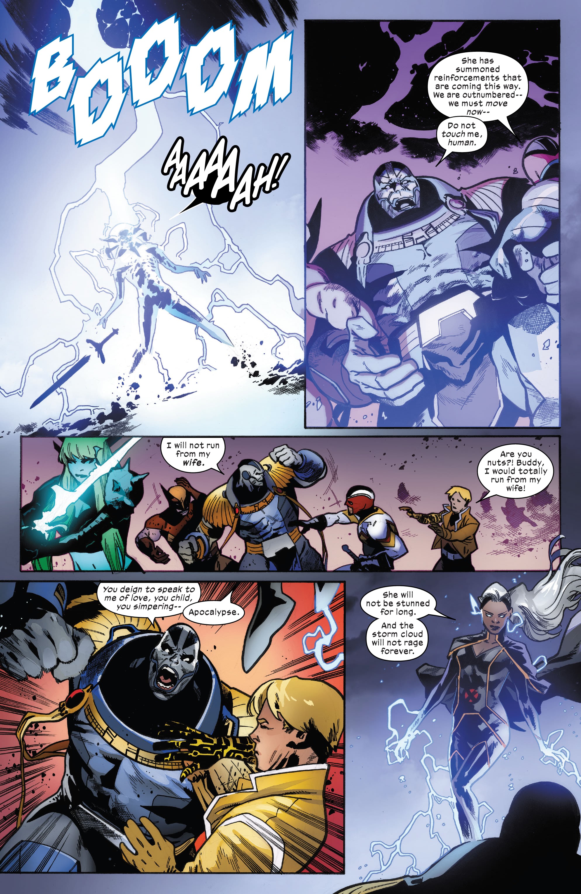 Read online Excalibur (2019) comic -  Issue #15 - 8