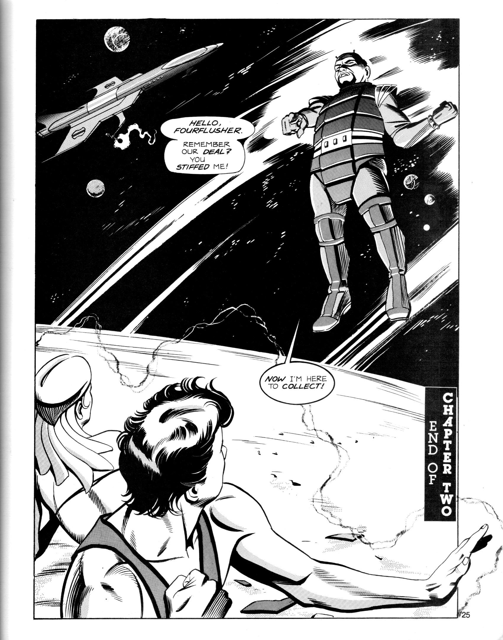 Read online Nexus comic -  Issue #3 - 28