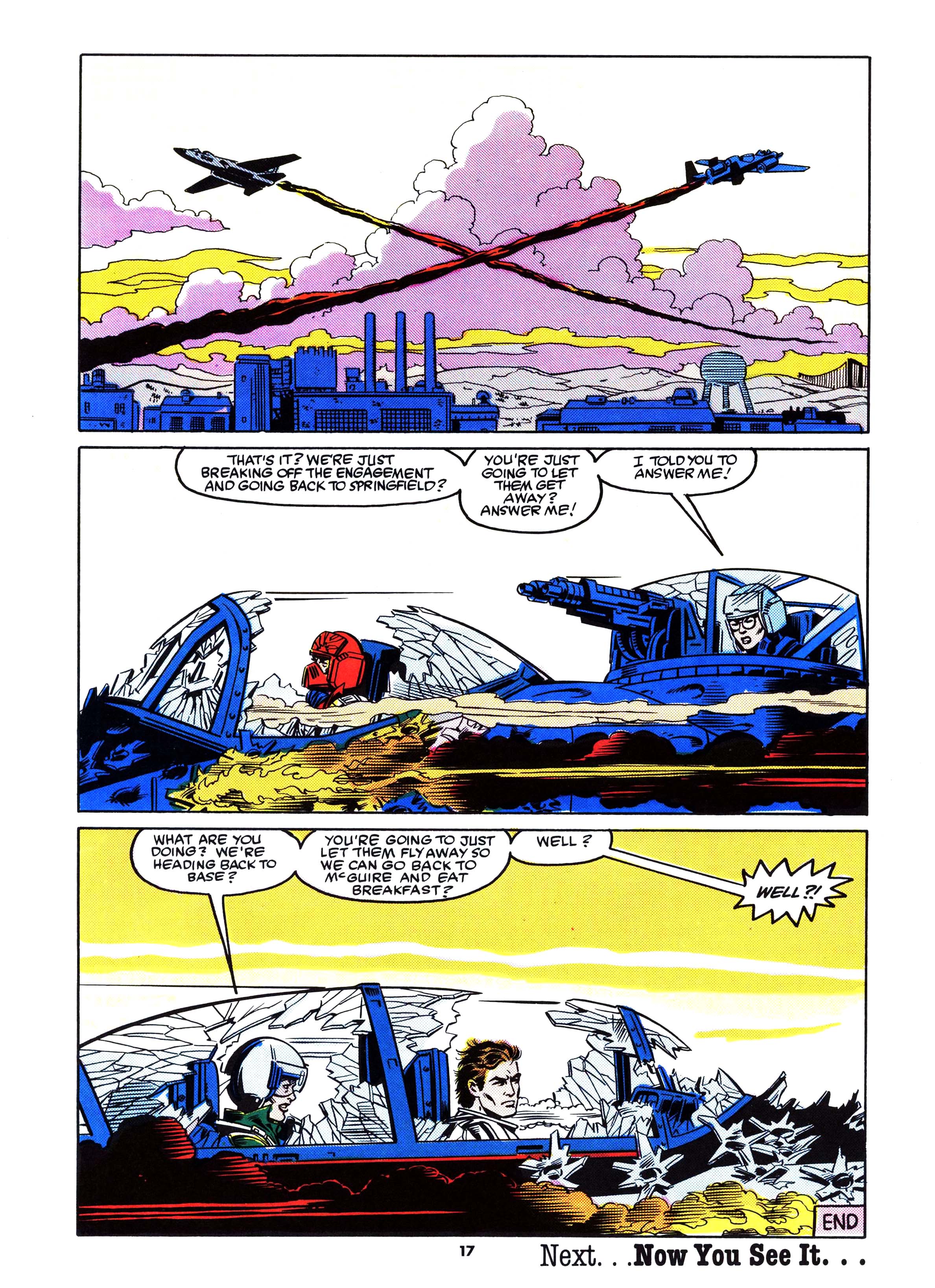 Read online Action Force comic -  Issue #4 - 17