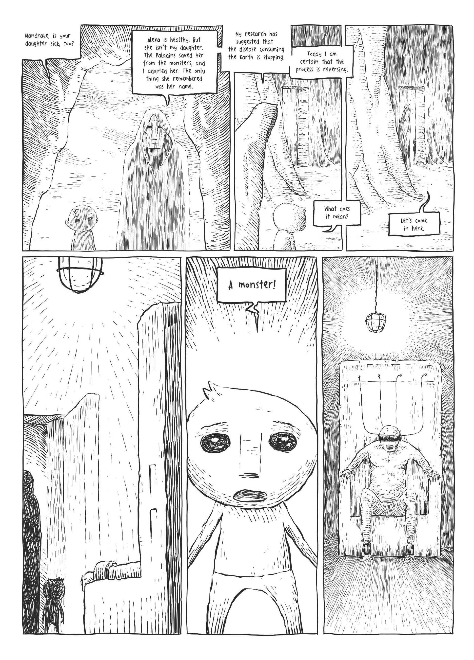 Read online Gaia comic -  Issue #3 - 31