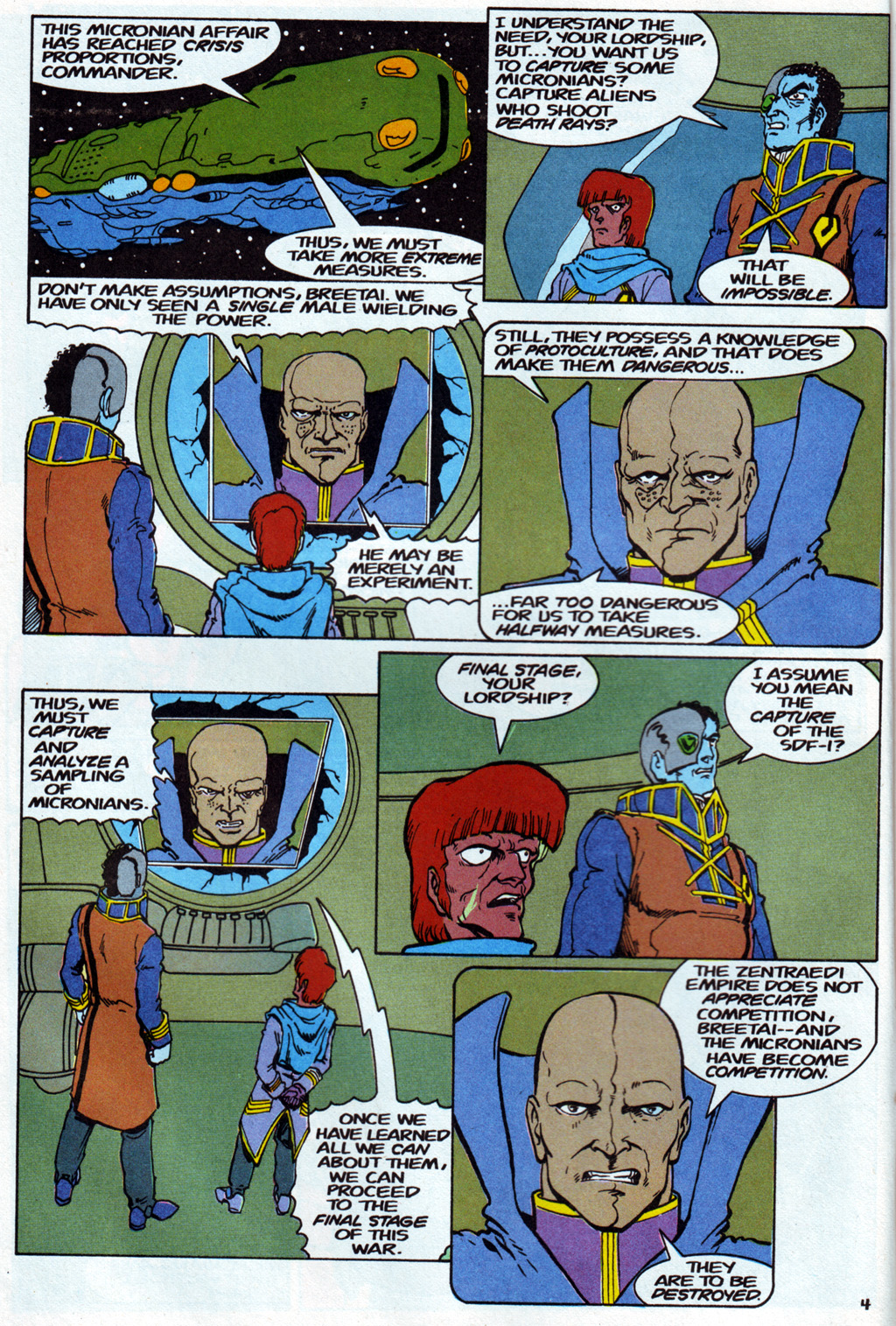 Read online Robotech The Macross Saga comic -  Issue #22 - 5