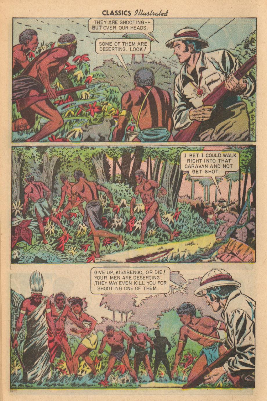 Read online Classics Illustrated comic -  Issue #115 - 20