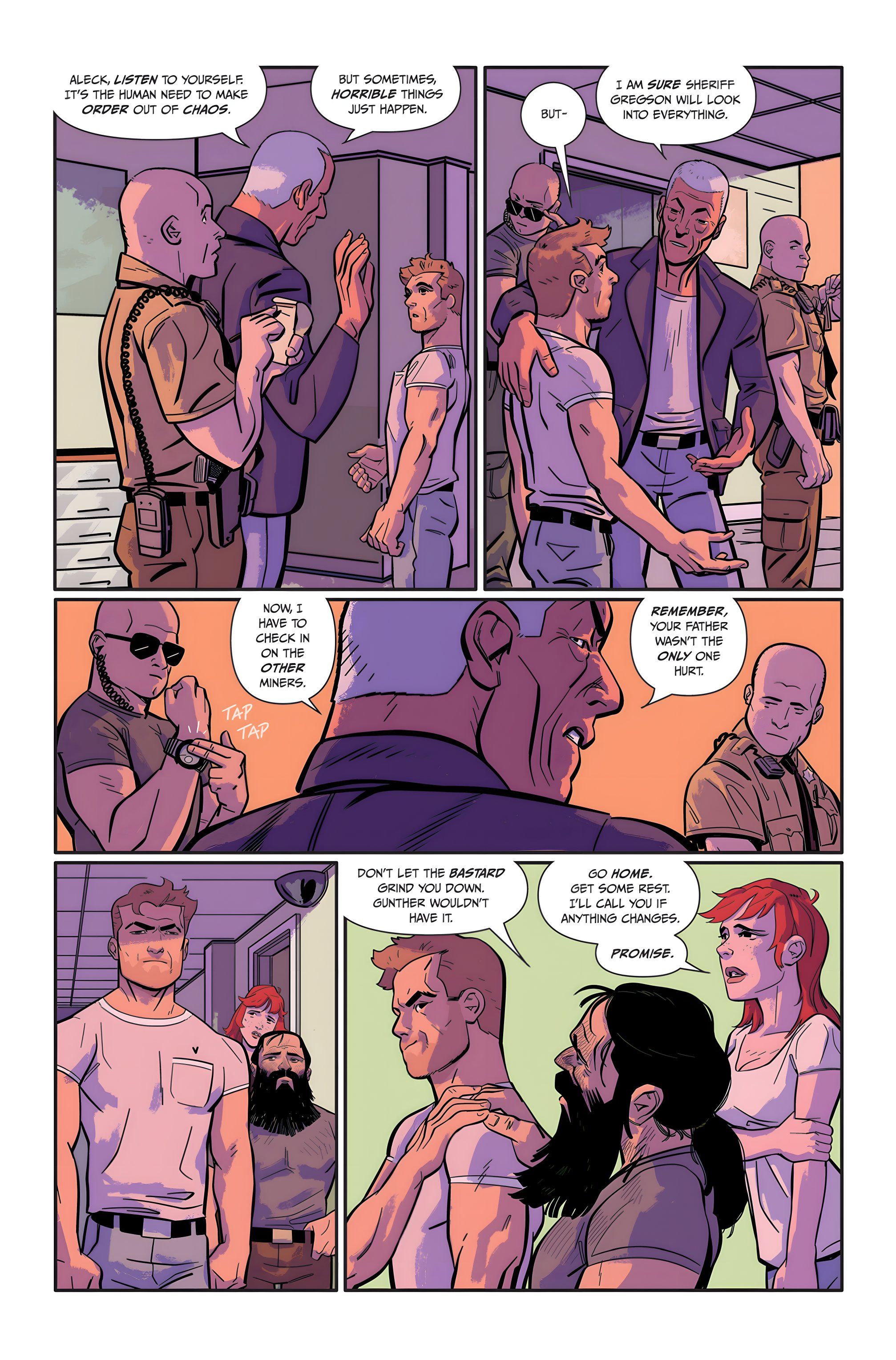 Read online White Ash comic -  Issue # TPB (Part 1) - 42