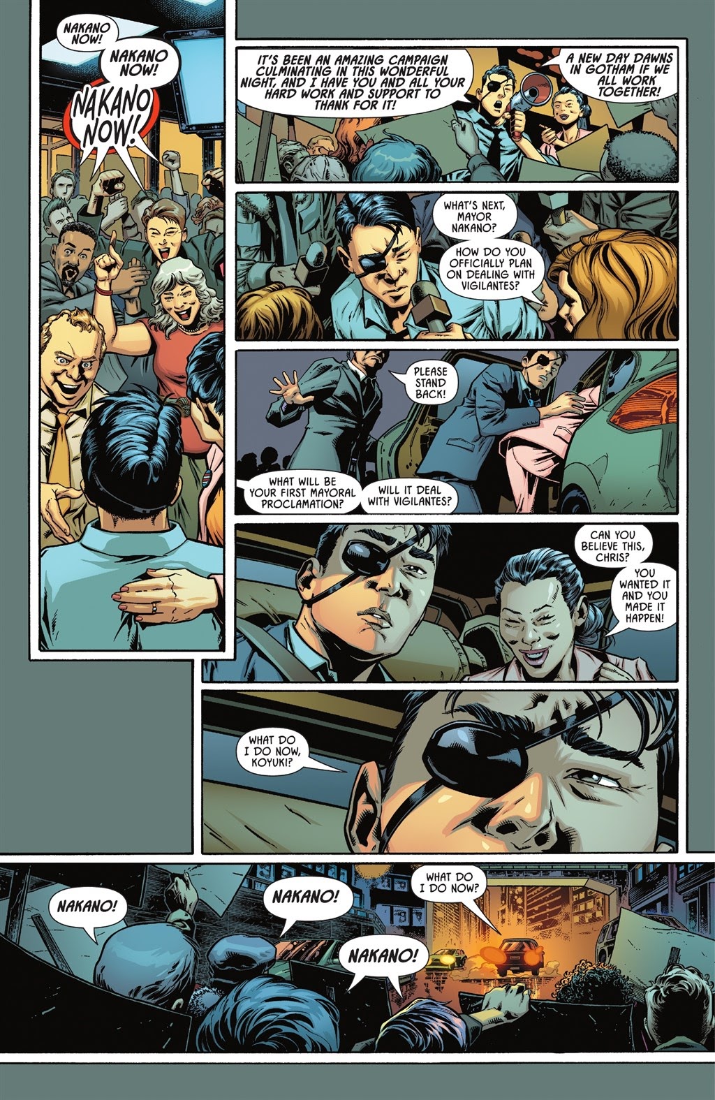 Read online Batman vs. Robin: Road to War comic -  Issue # TPB (Part 2) - 31