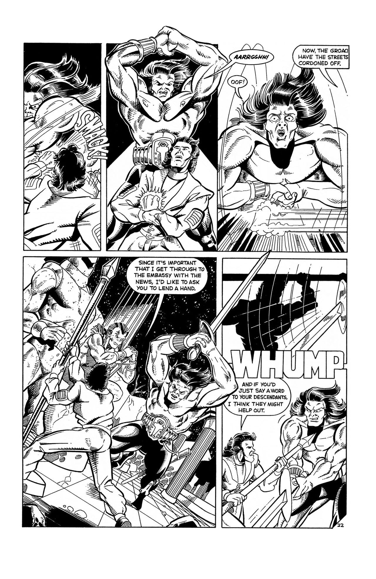 Read online Retief: Diplomatic Immunity comic -  Issue #1 - 27