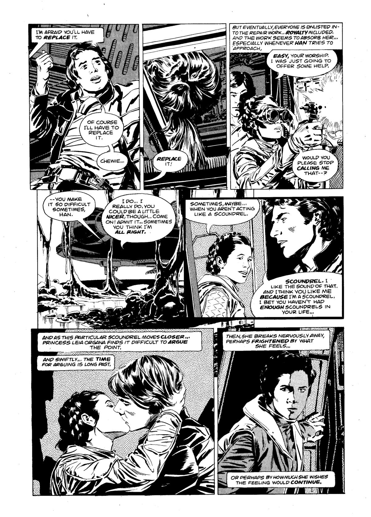 Read online Star Wars Weekly: The Empire Strikes Back comic -  Issue #127 - 7