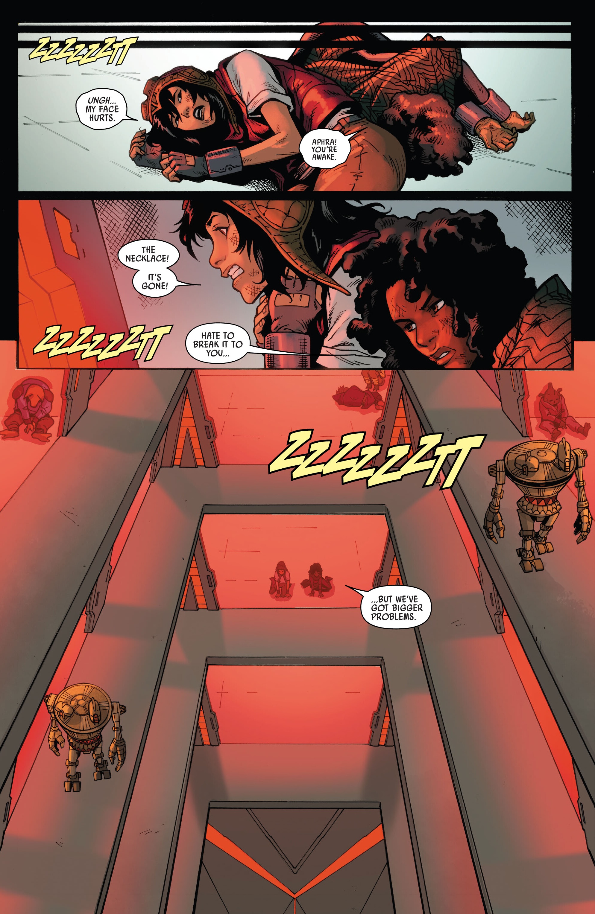 Read online Star Wars: Doctor Aphra Omnibus comic -  Issue # TPB 2 (Part 3) - 79
