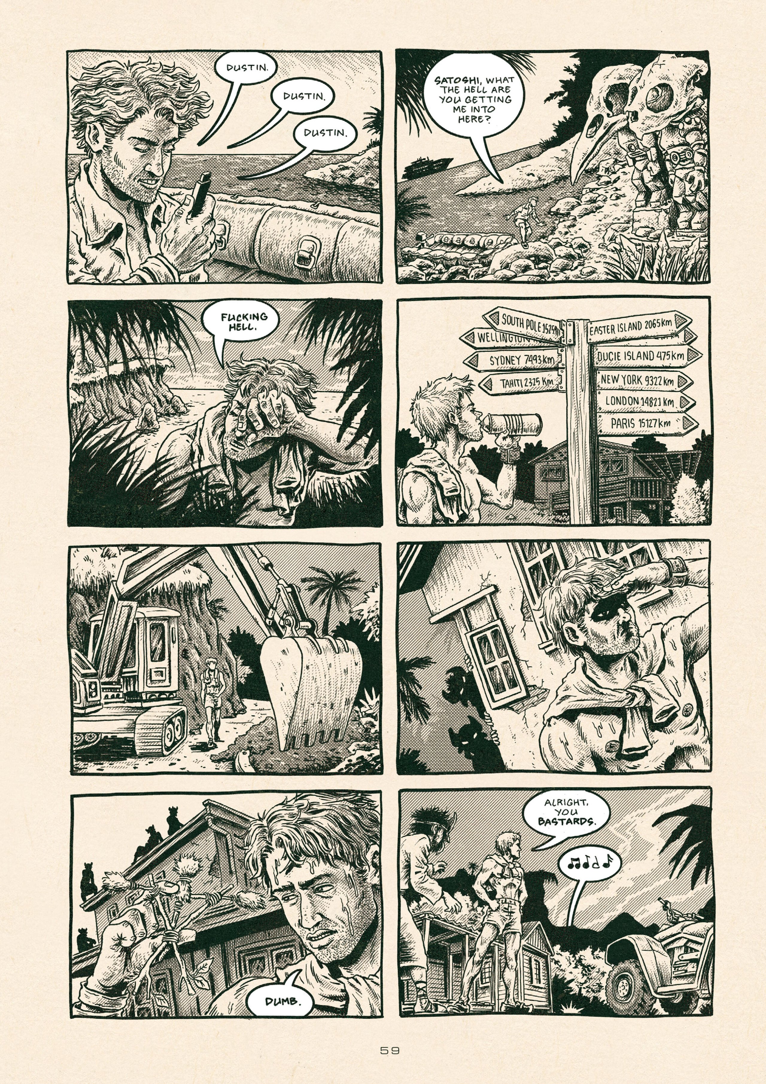 Read online Red Room: Trigger Warnings comic -  Issue # TPB - 69