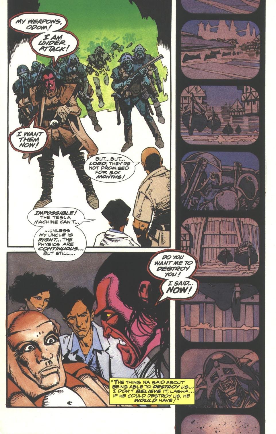 Read online The Light and Darkness War comic -  Issue #3 - 15
