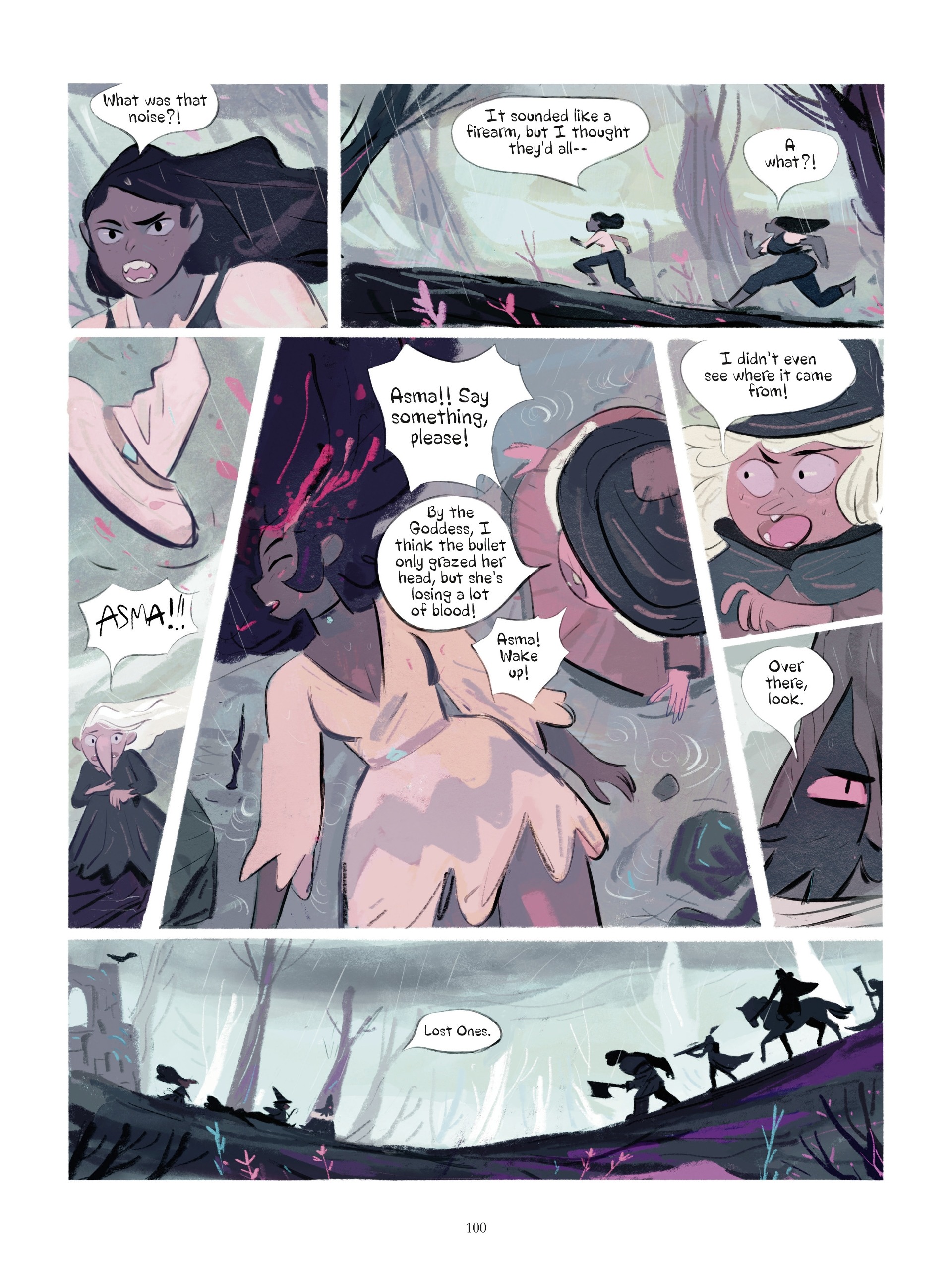 Read online The Mist-Walker: The Breath of Things comic -  Issue # TPB - 98