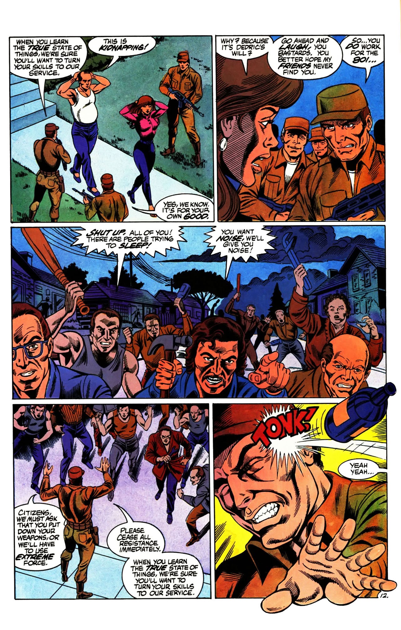 Read online Psychoblast comic -  Issue #8 - 16