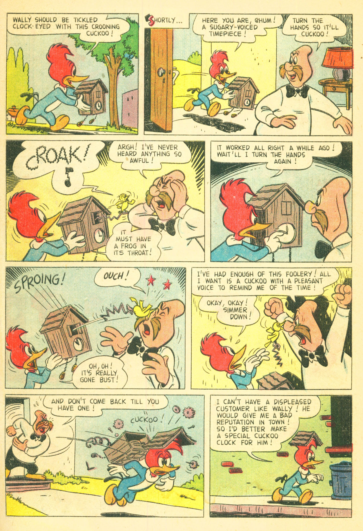 Read online Walter Lantz Woody Woodpecker (1952) comic -  Issue #35 - 27