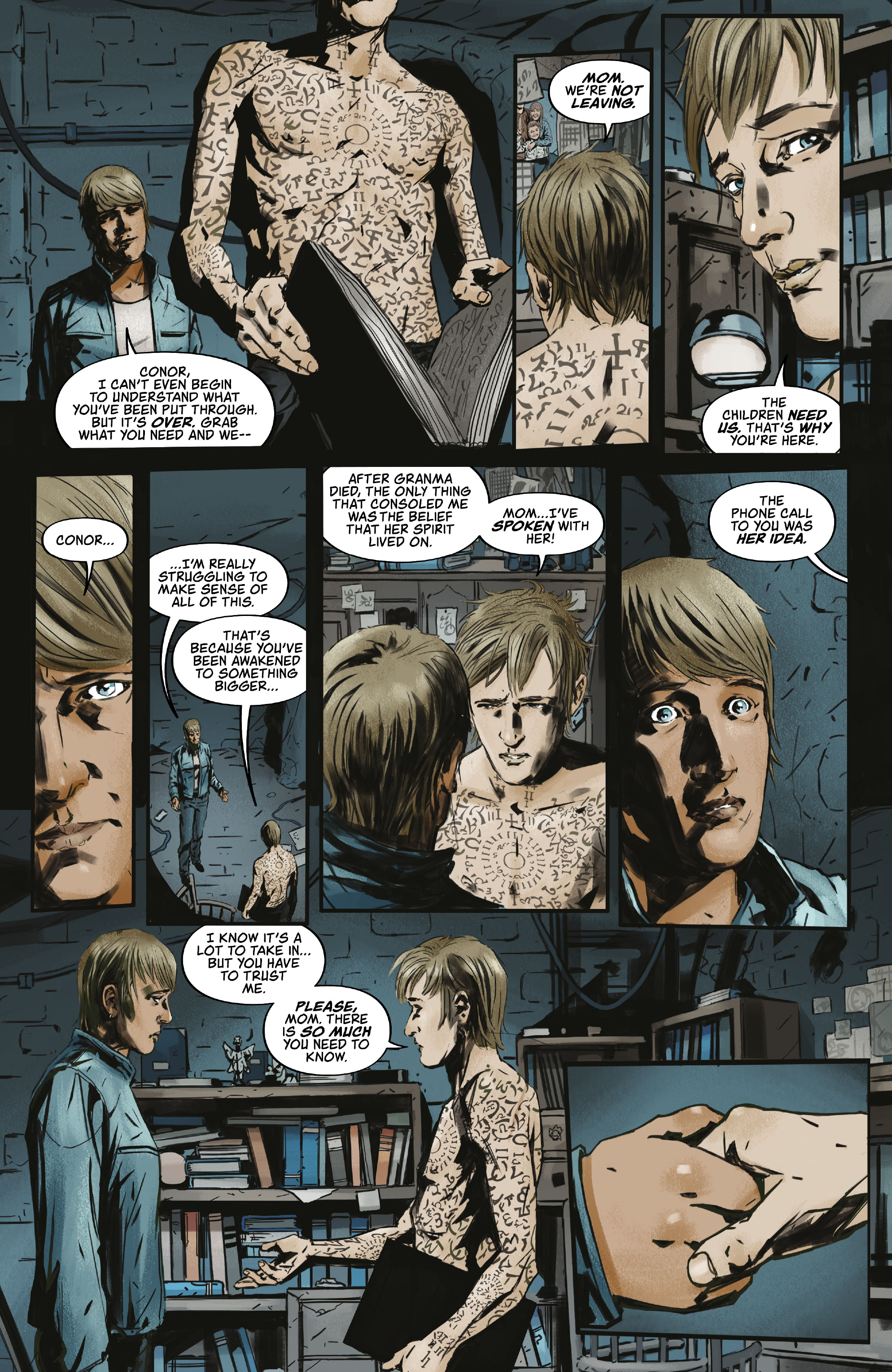 Read online Daisy comic -  Issue #3 - 10