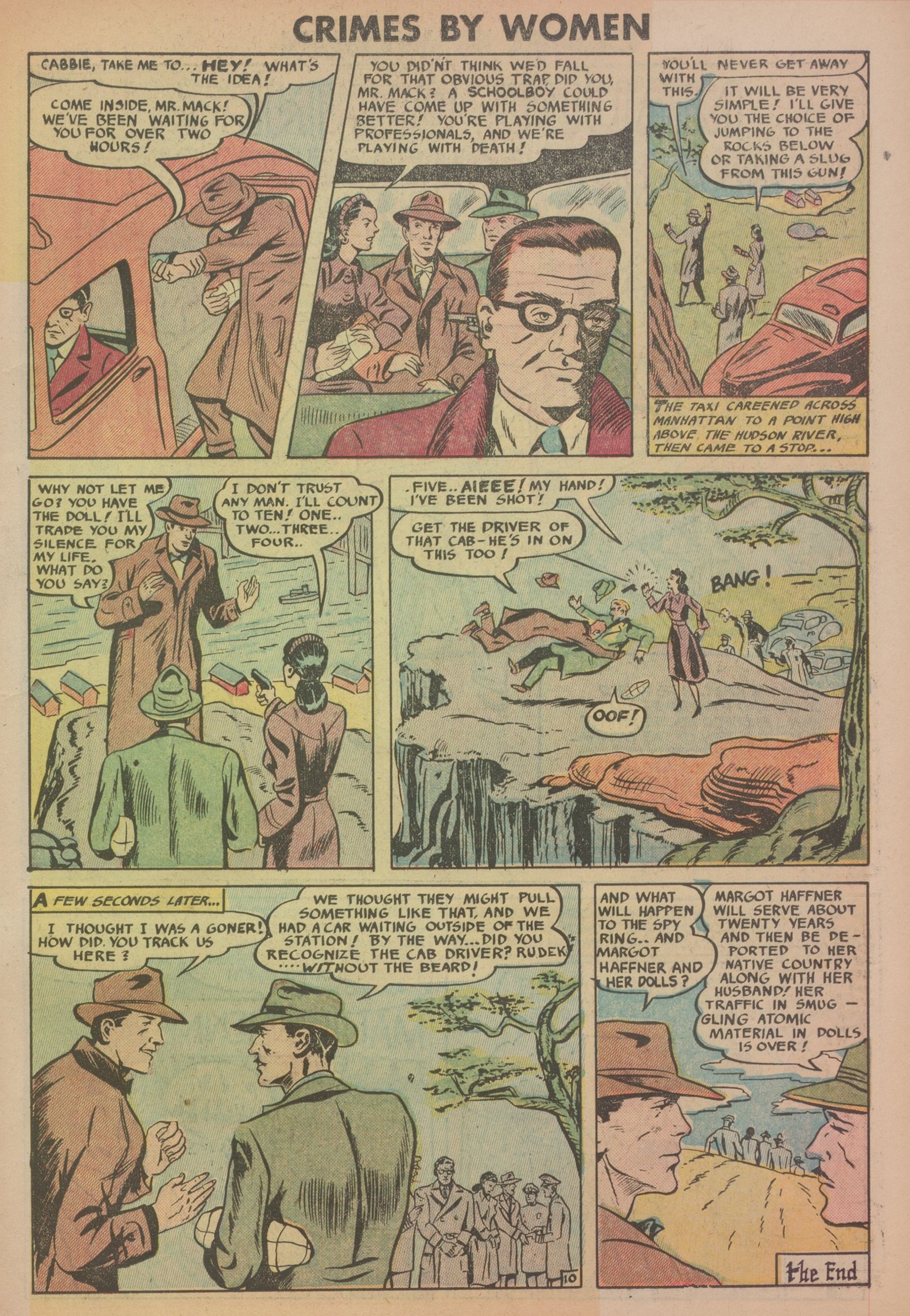 Read online Crimes By Women comic -  Issue #13 - 11