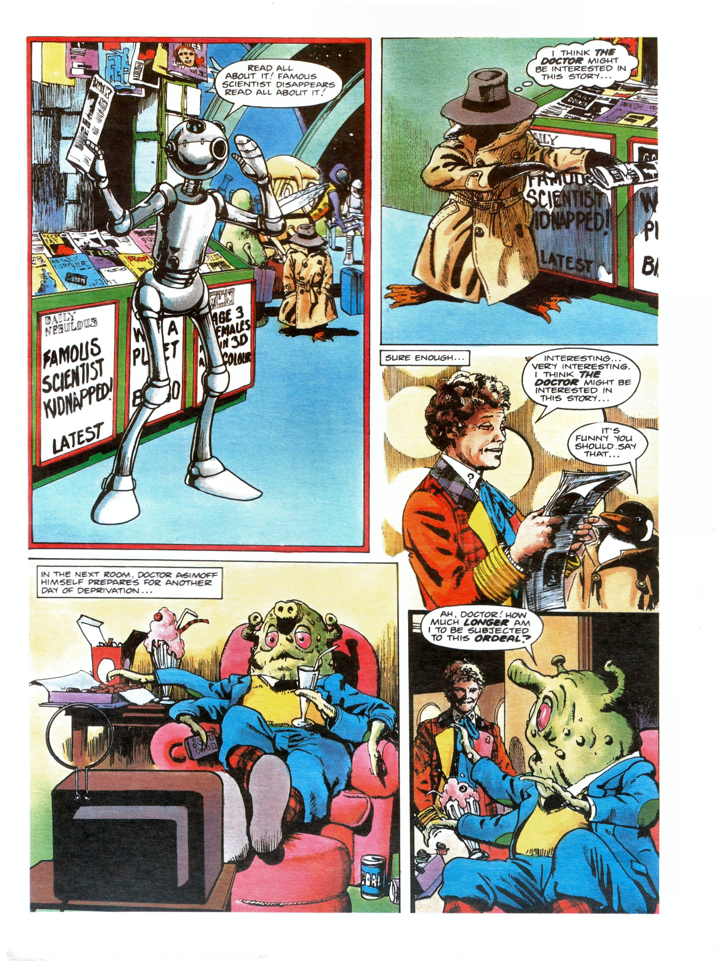 Read online Doctor Who Graphic Novel Voyager comic -  Issue # TPB - 68