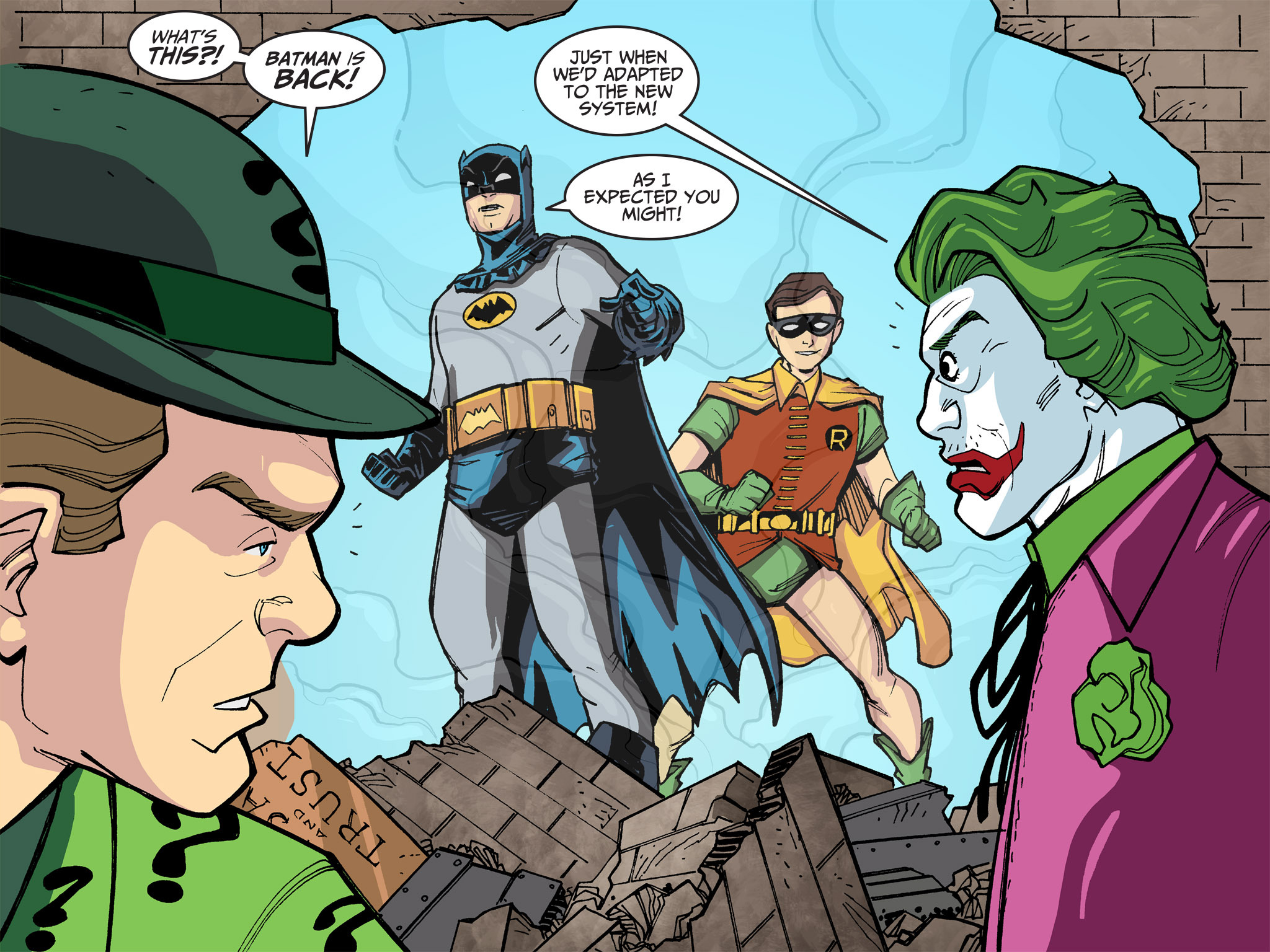 Read online Batman '66 [I] comic -  Issue #41 - 104