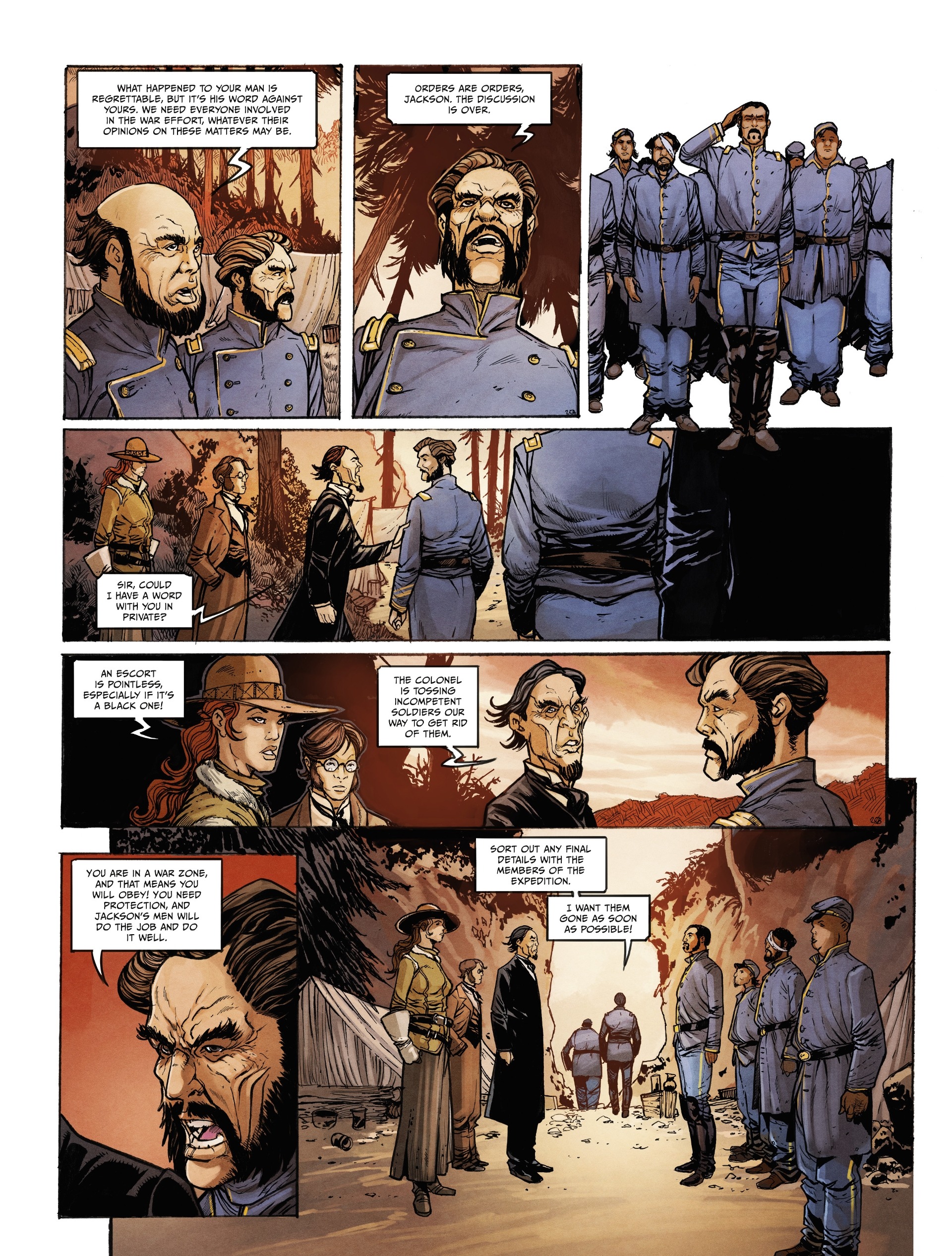 Read online Nephilim: On the Trail of the Ancients comic -  Issue # Full - 27