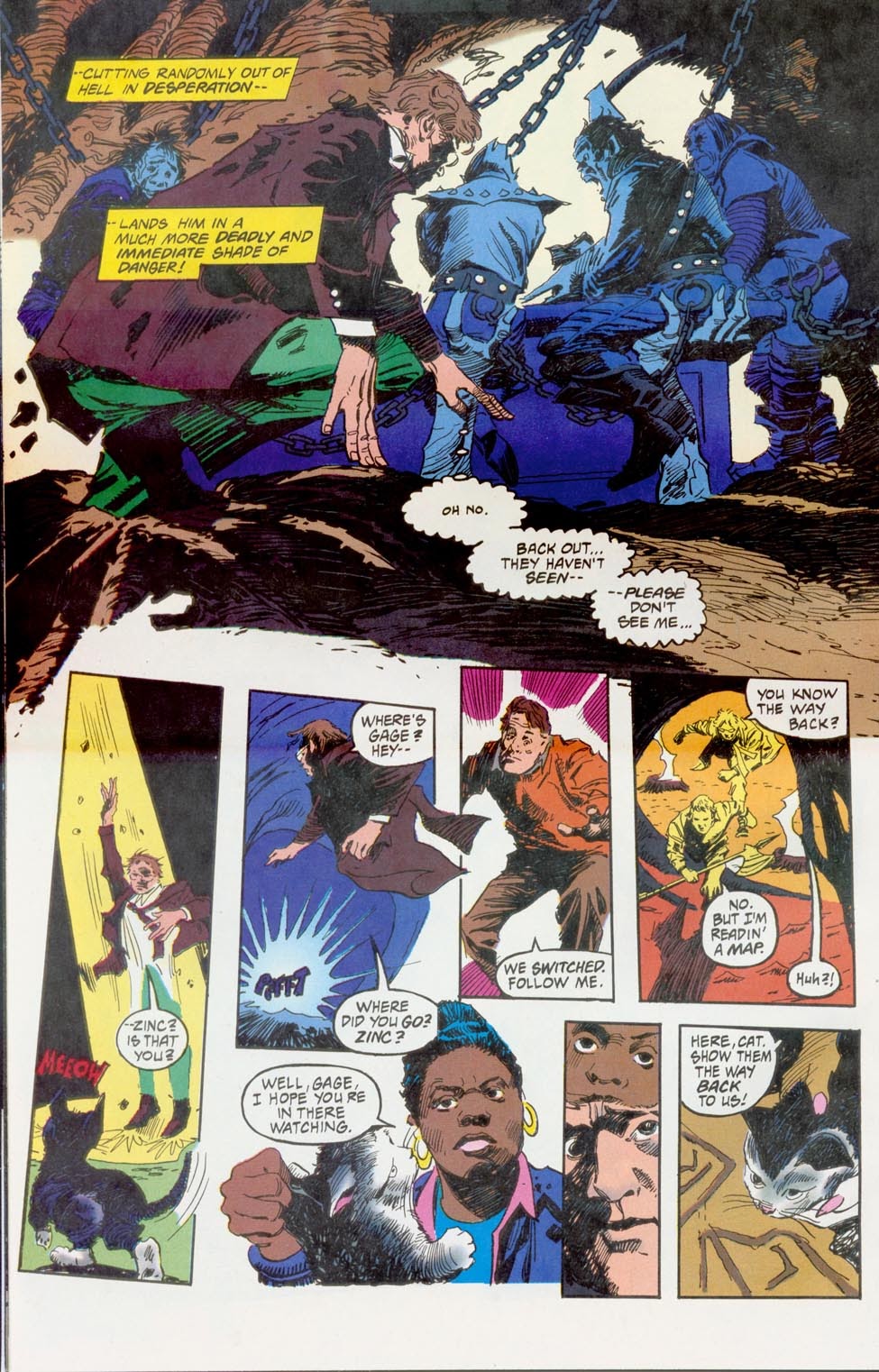 Read online Clive Barker's The Harrowers comic -  Issue #2 - 26