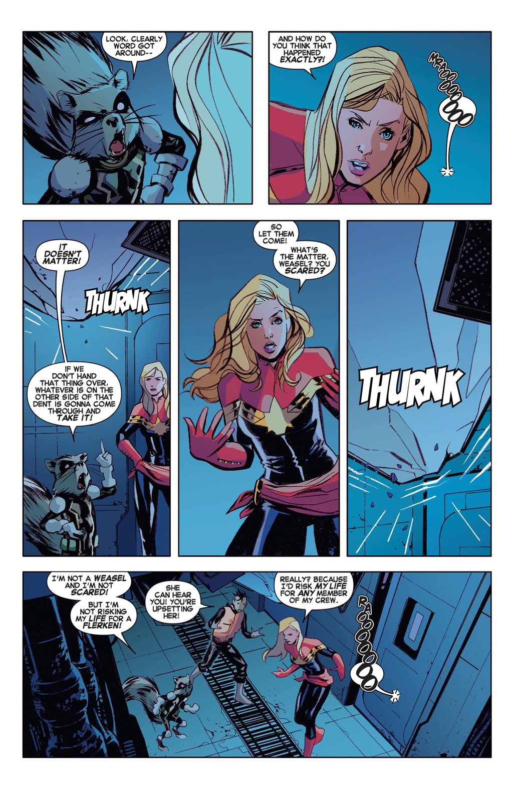 Read online Marvel-Verse (2020) comic -  Issue # Captain Marvel - 62