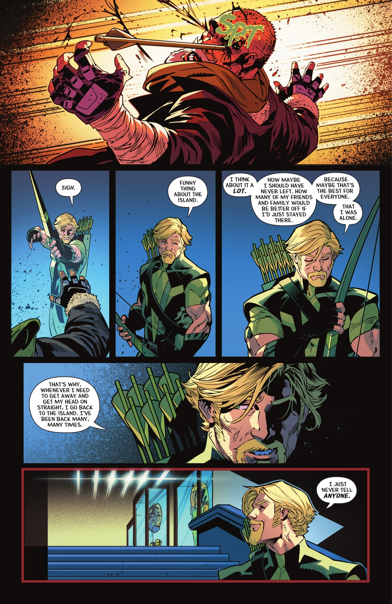Read online Green Arrow (2023) comic -  Issue #5 - 15