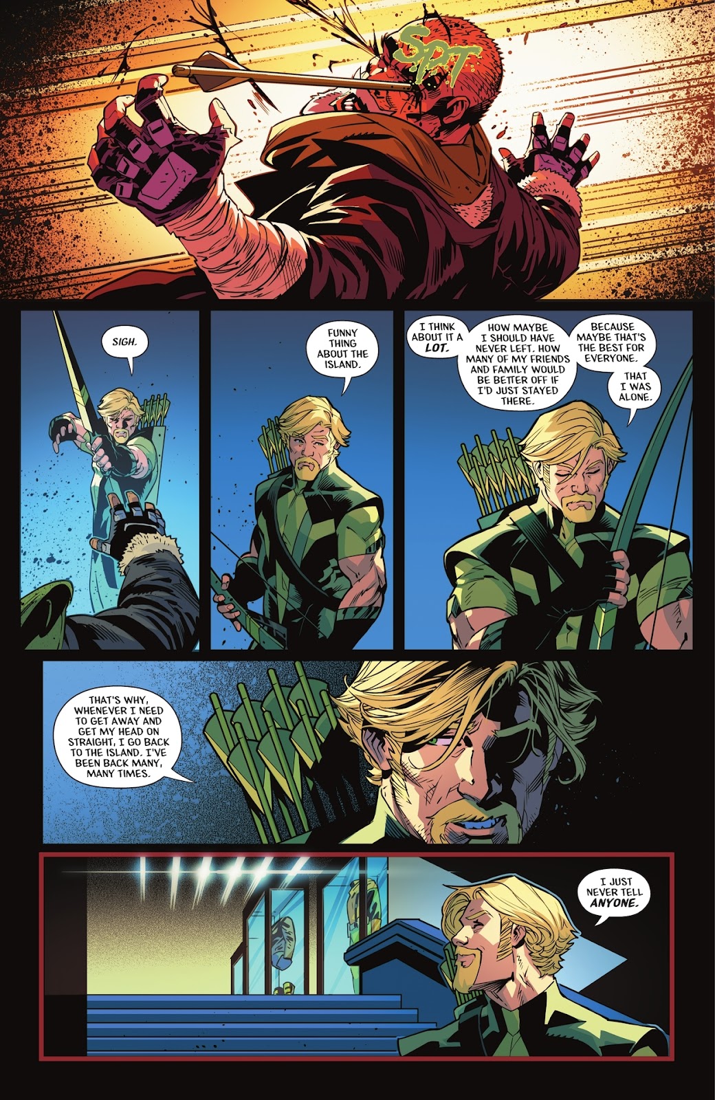 Green Arrow (2023) issue 5 - Page 15