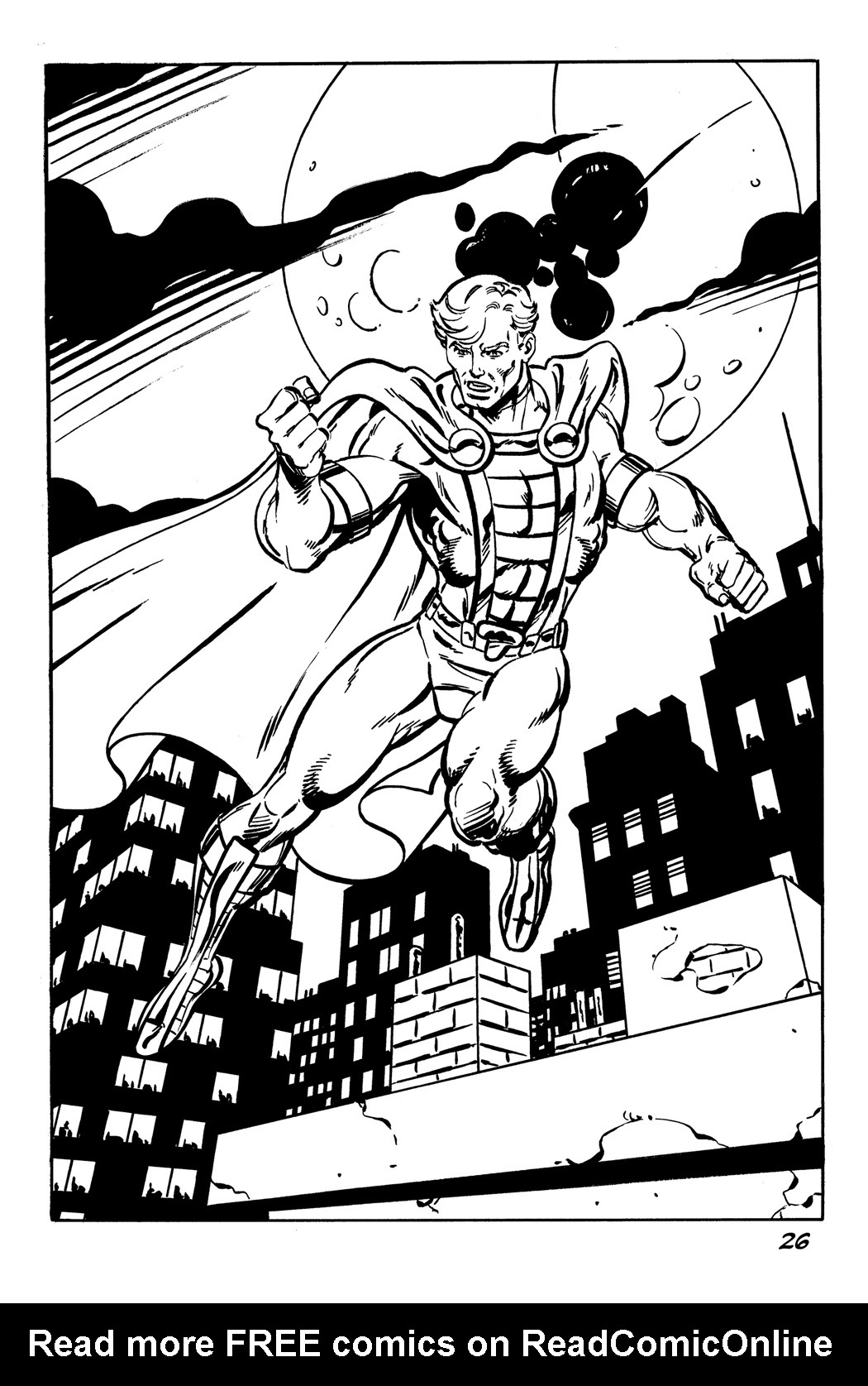 Read online The Art of Chris Malgrain comic -  Issue #2 - 28