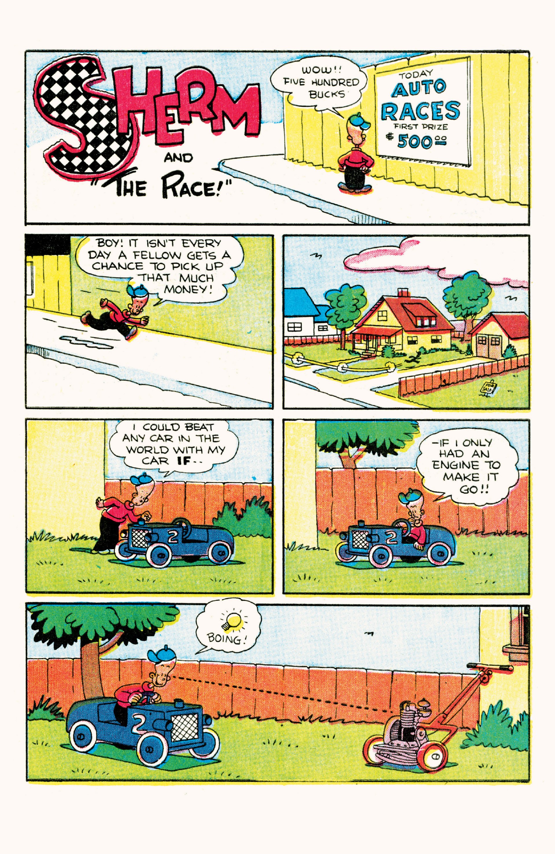 Read online Classic Popeye comic -  Issue #24 - 29