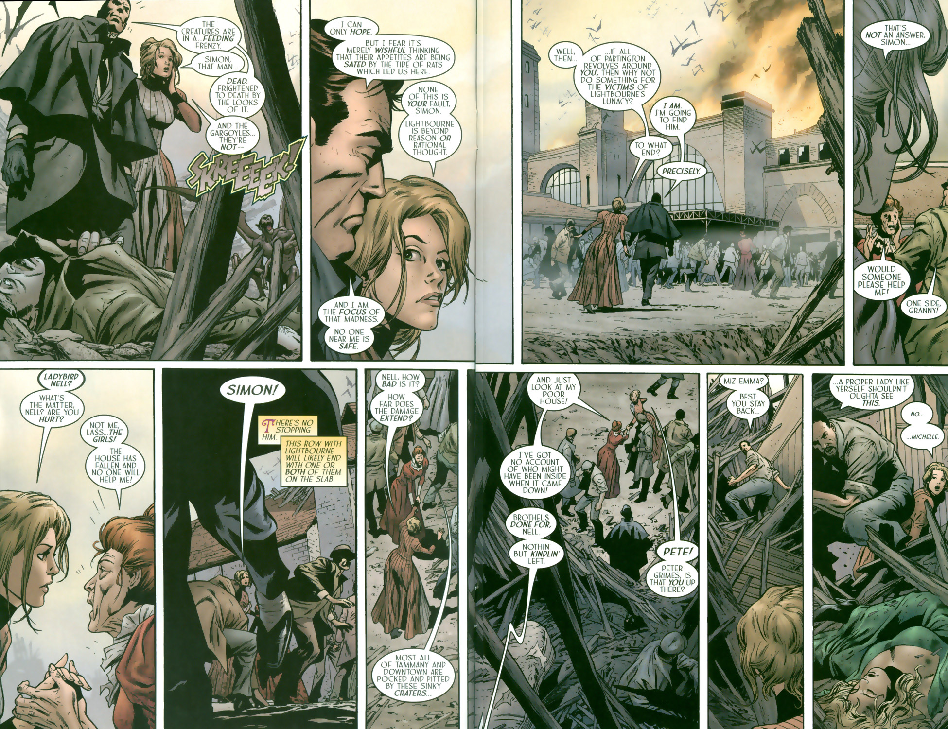 Read online Ruse comic -  Issue #12 - 6