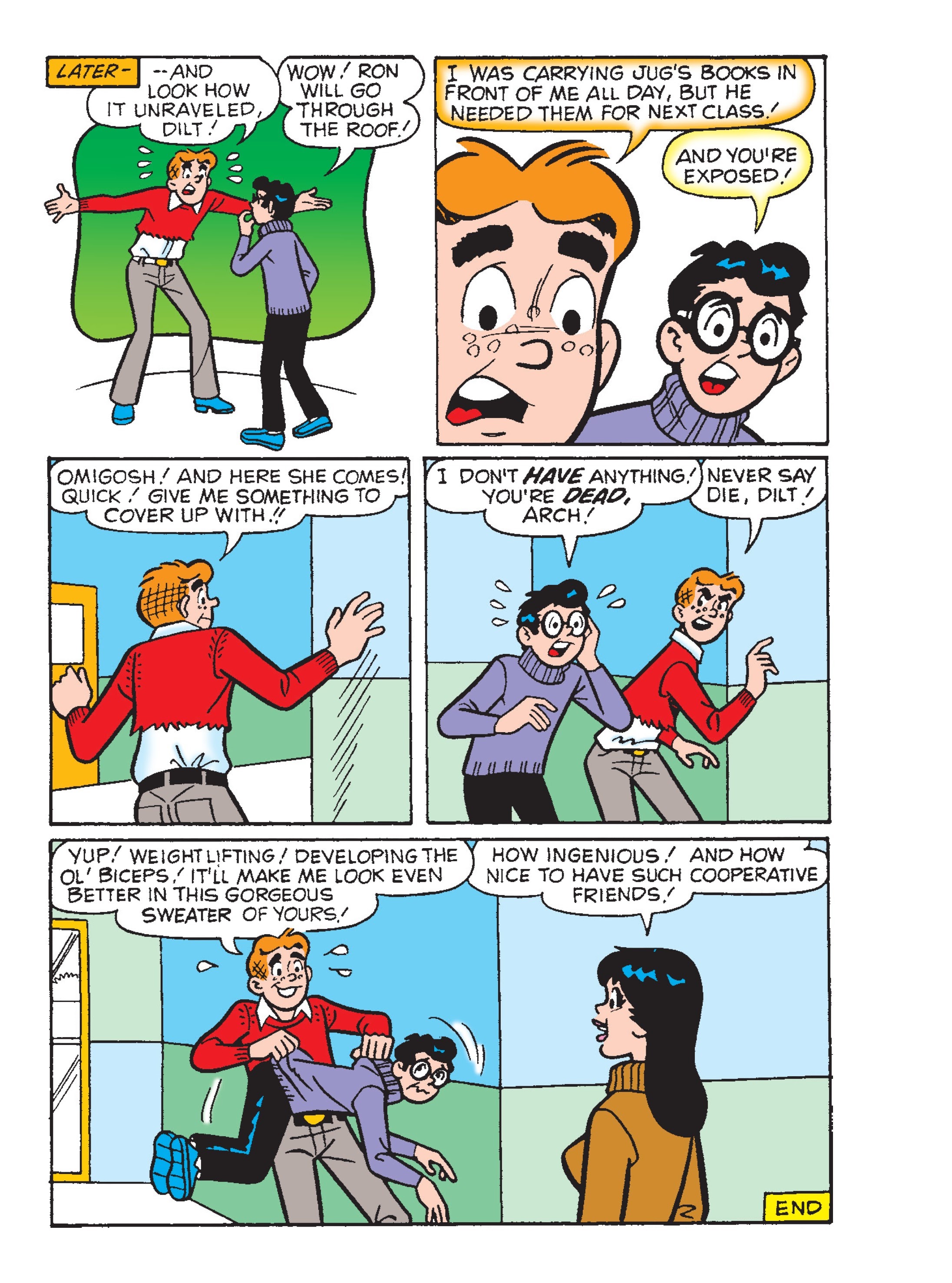 Read online Archie's Double Digest Magazine comic -  Issue #294 - 122