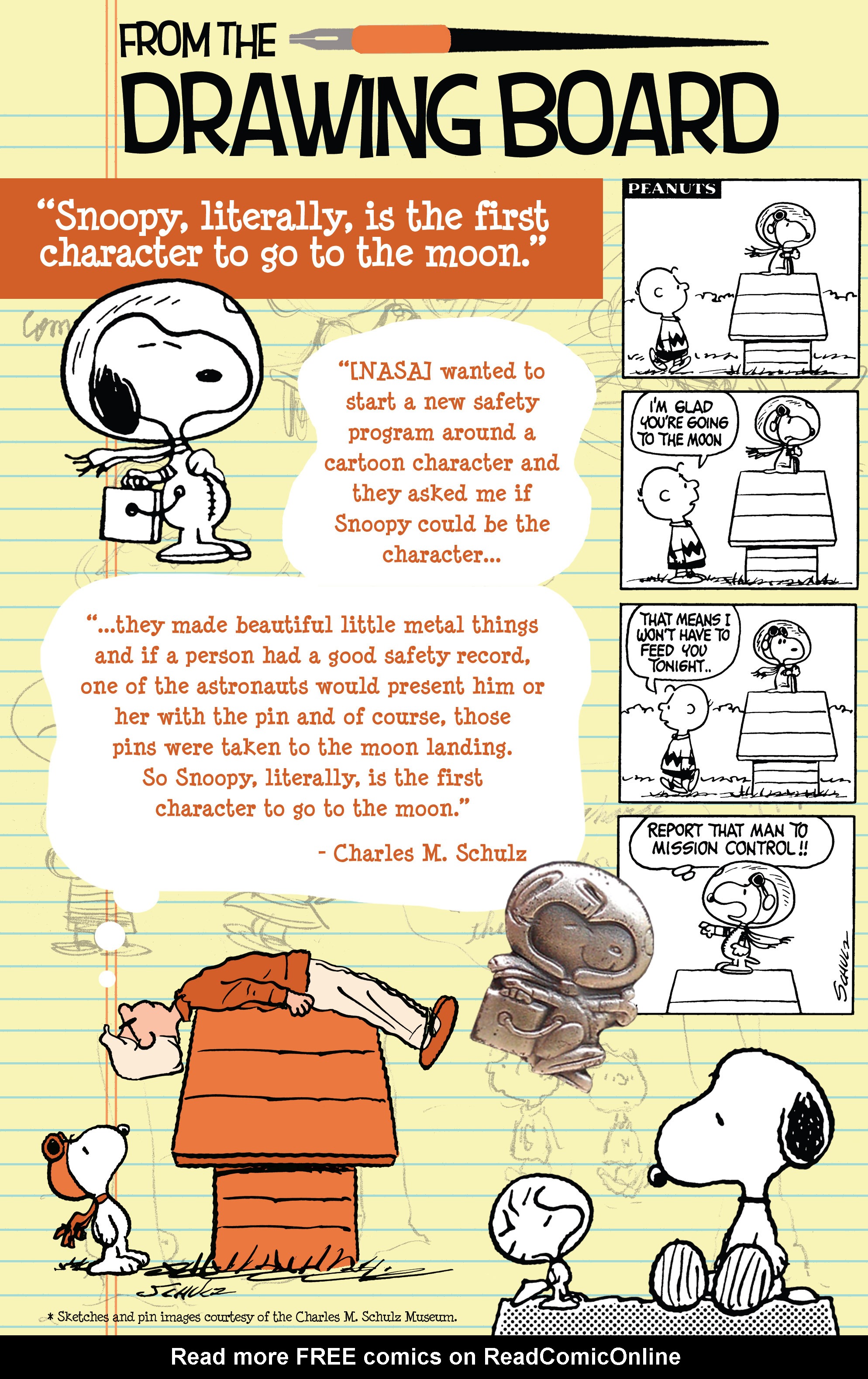 Read online Peanuts (2012) comic -  Issue #19 - 16