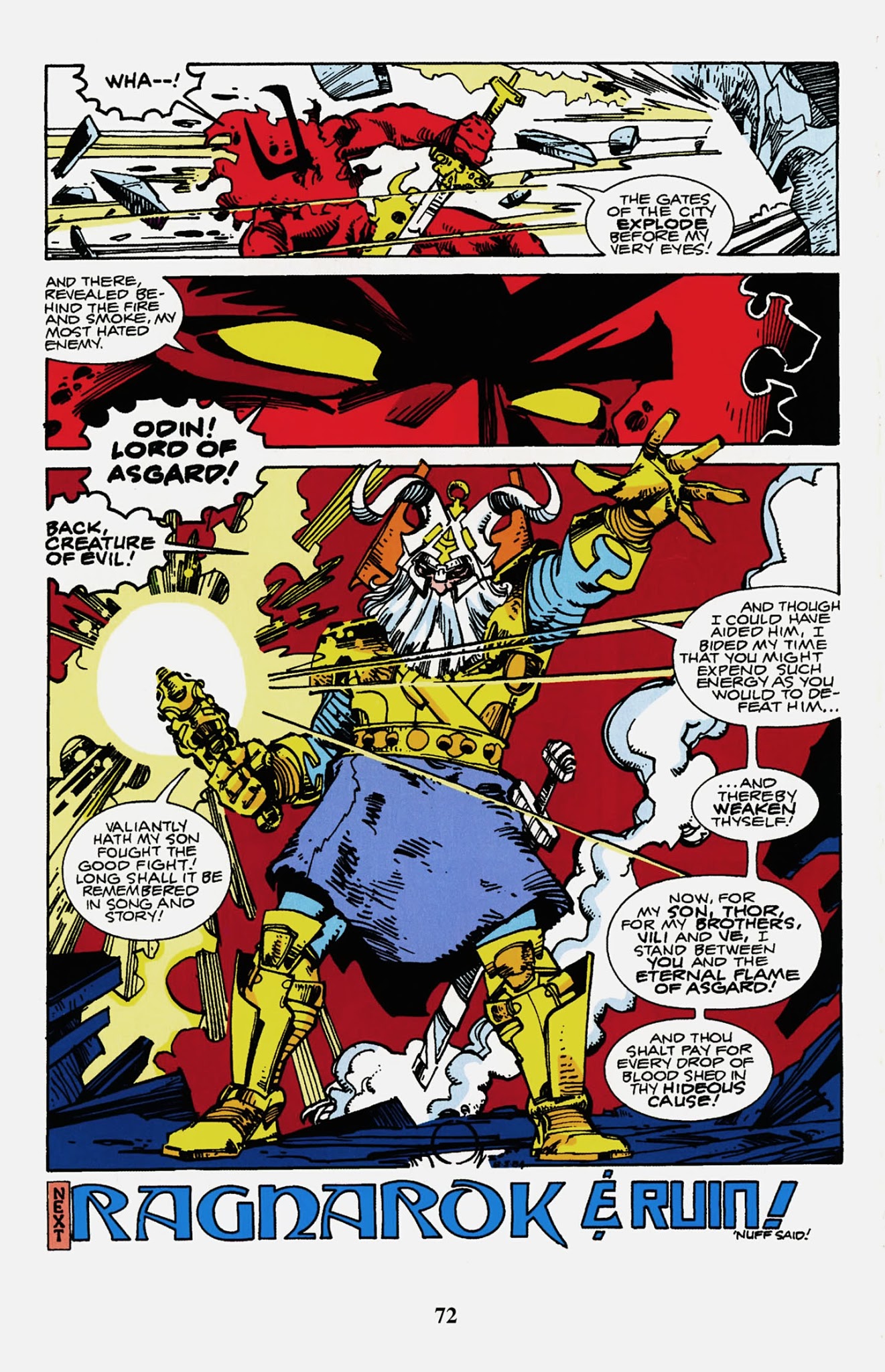 Read online Thor Visionaries: Walter Simonson comic -  Issue # TPB 2 - 74