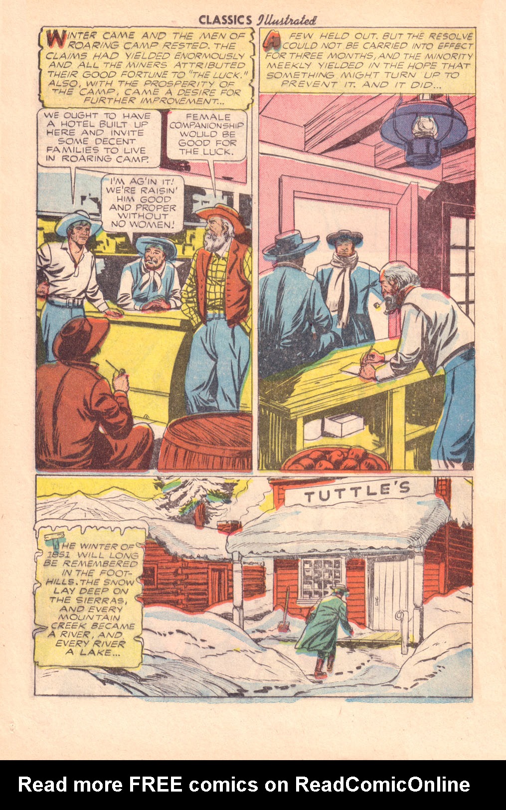 Read online Classics Illustrated comic -  Issue #62 - 20