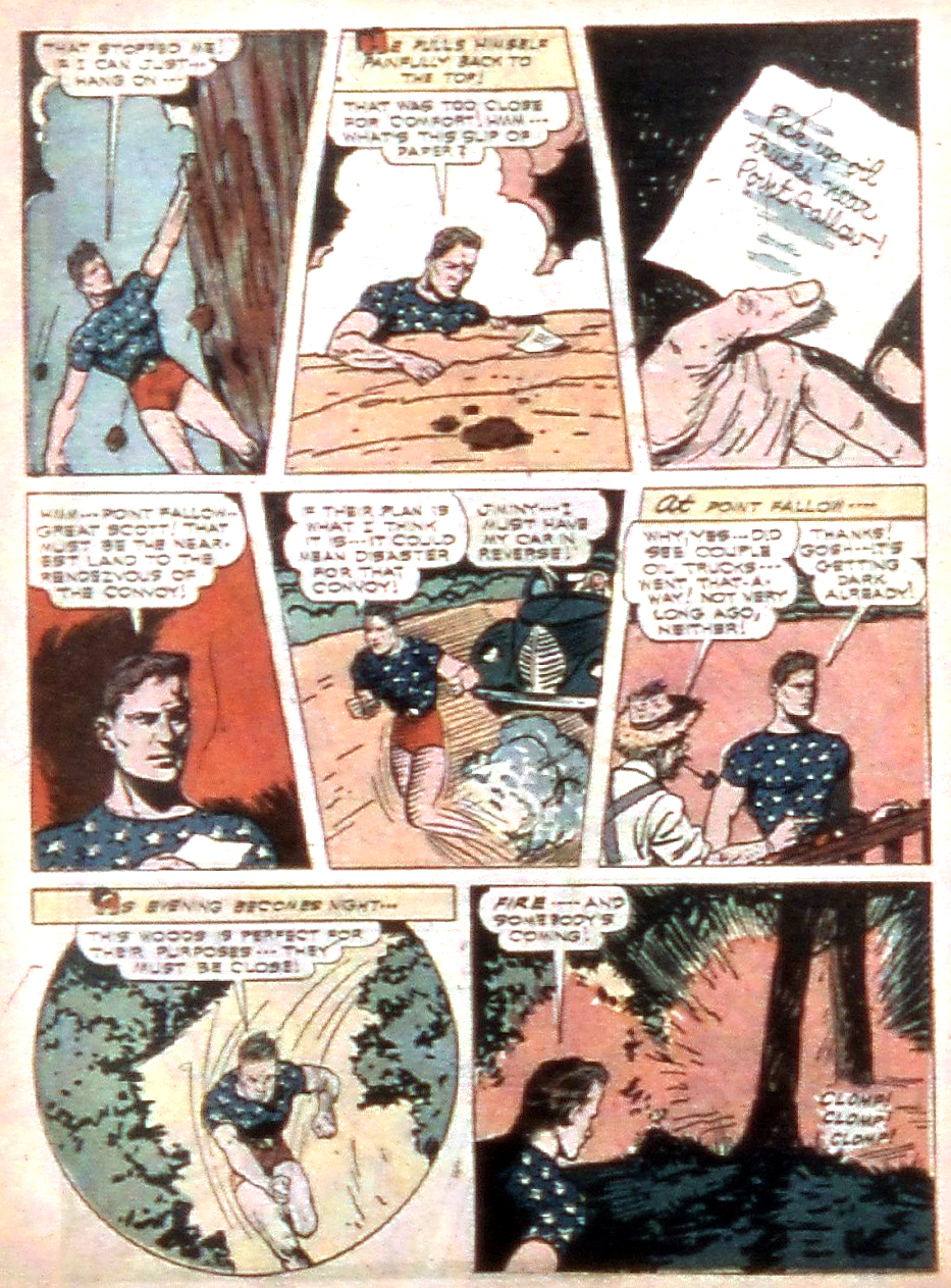 Read online Exciting Comics comic -  Issue #27 - 34