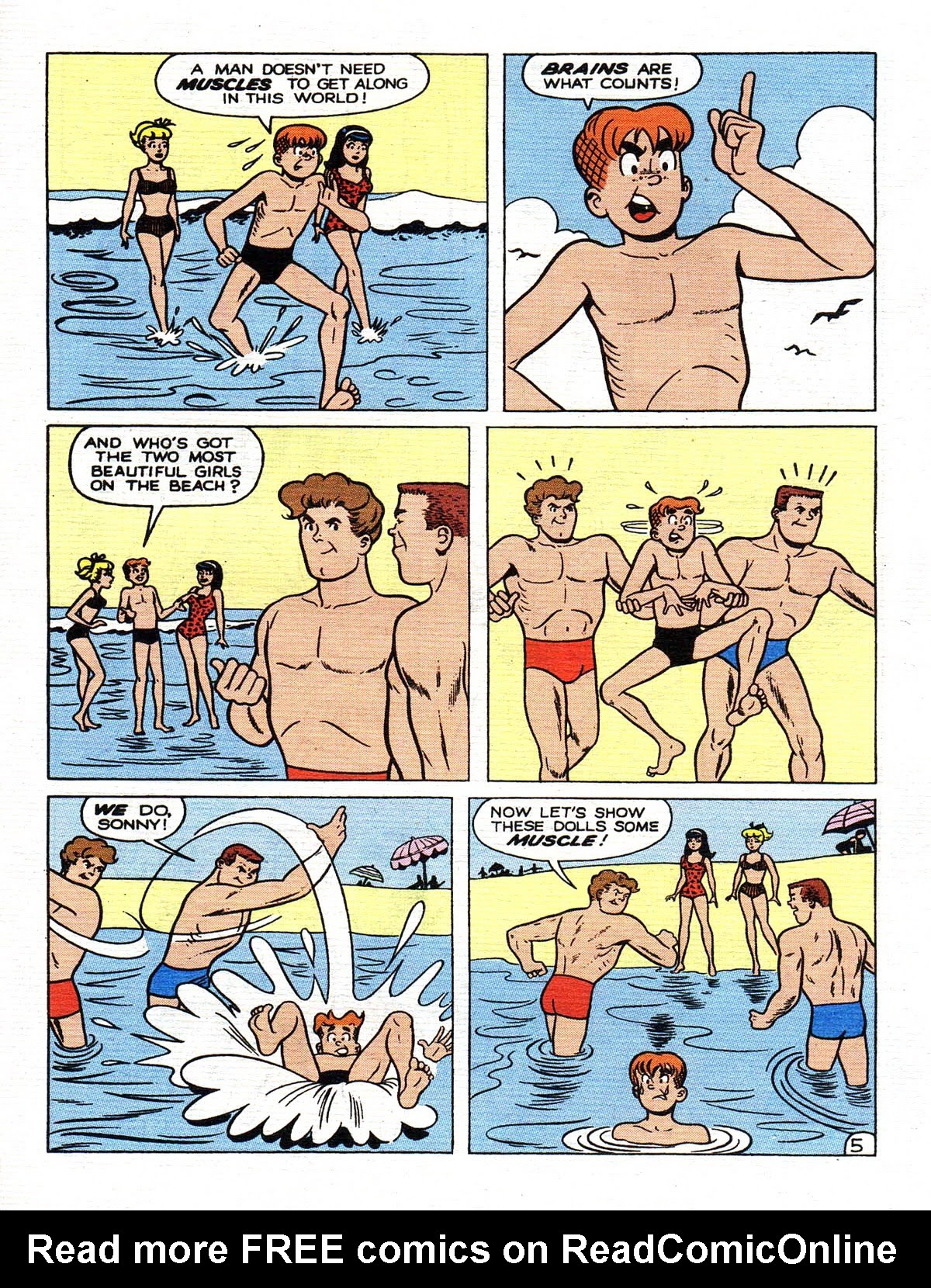 Read online Archie's Double Digest Magazine comic -  Issue #153 - 161